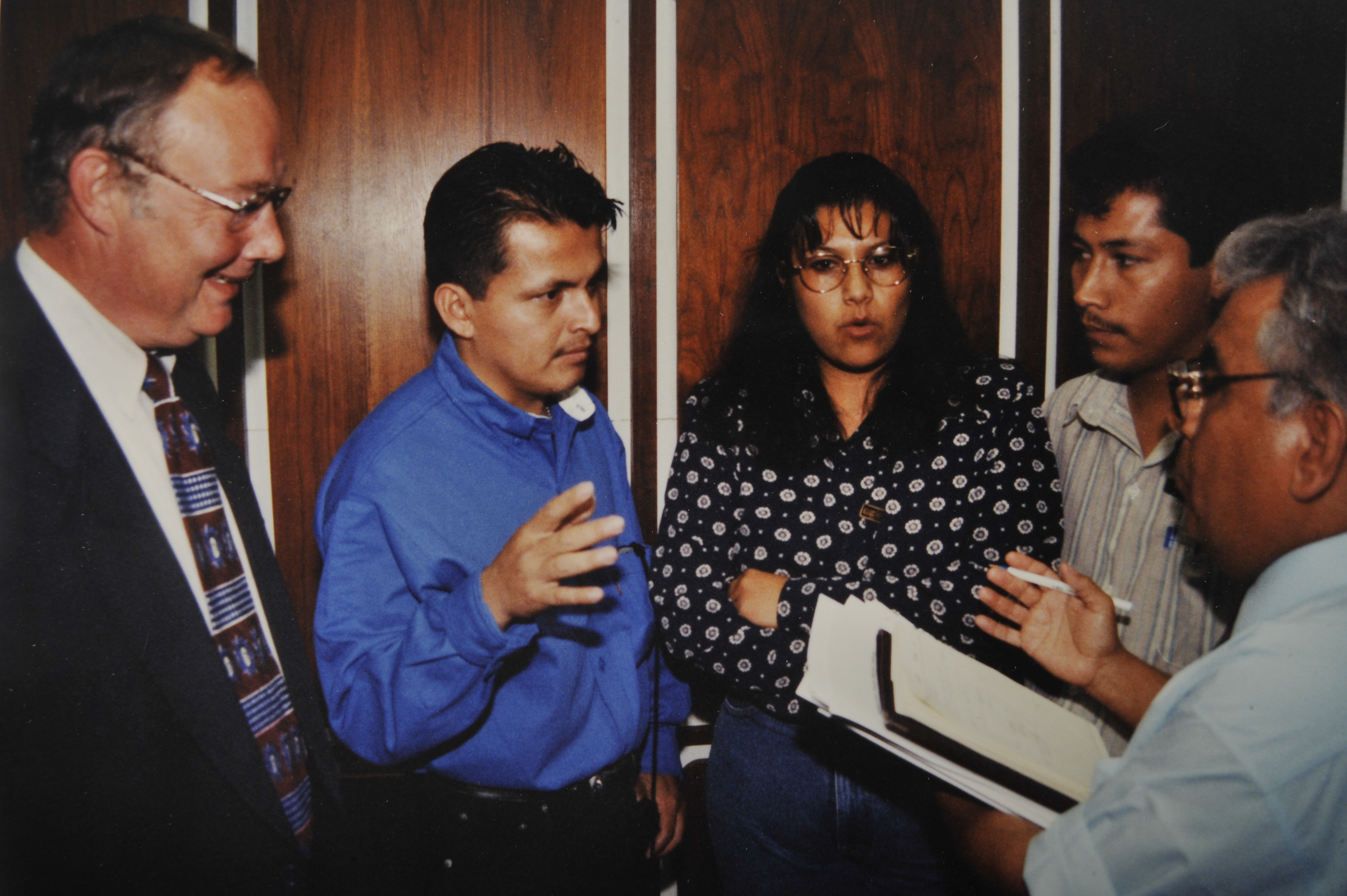 Dick Martin workers