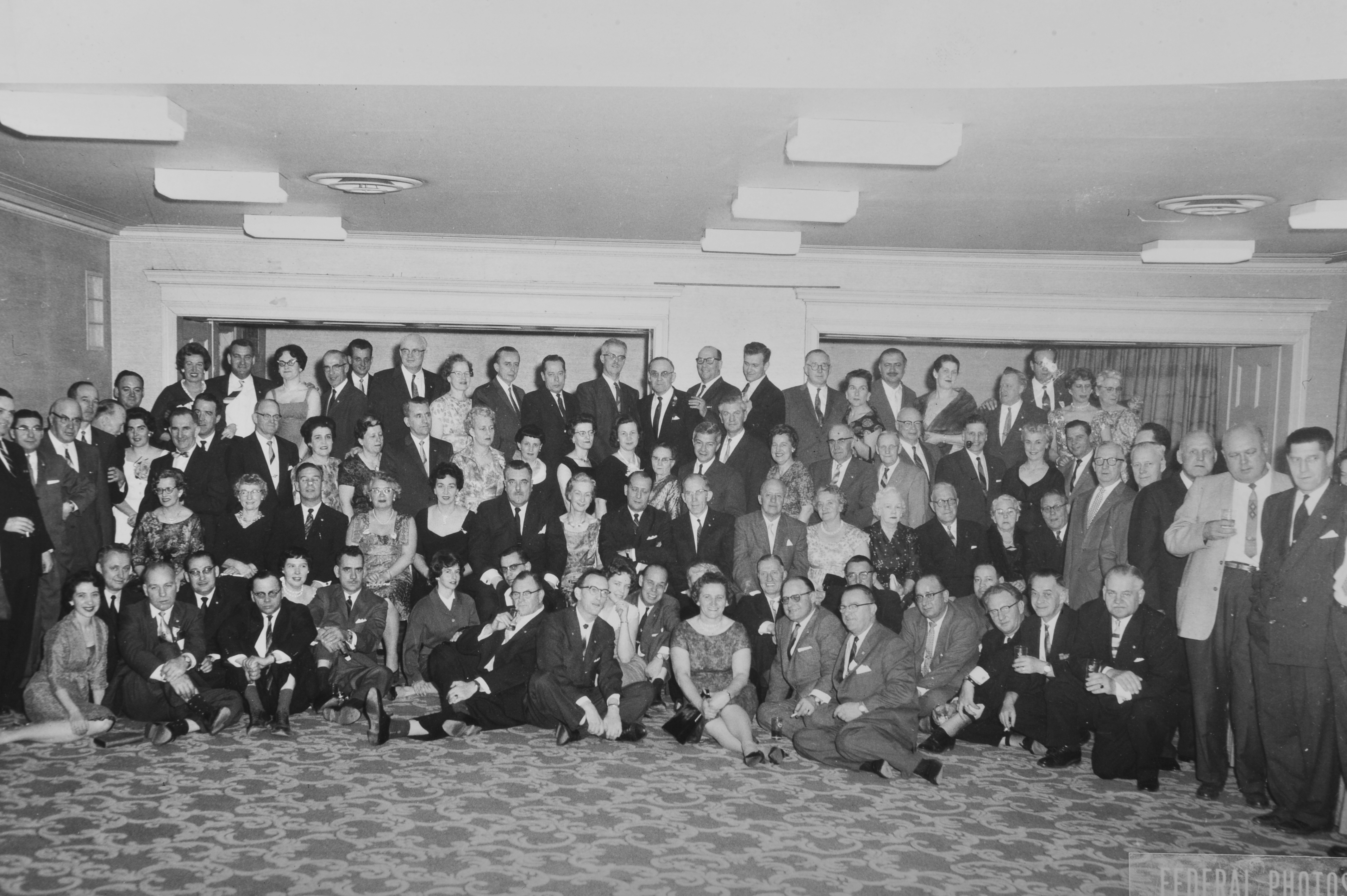 1960 CLC staff party