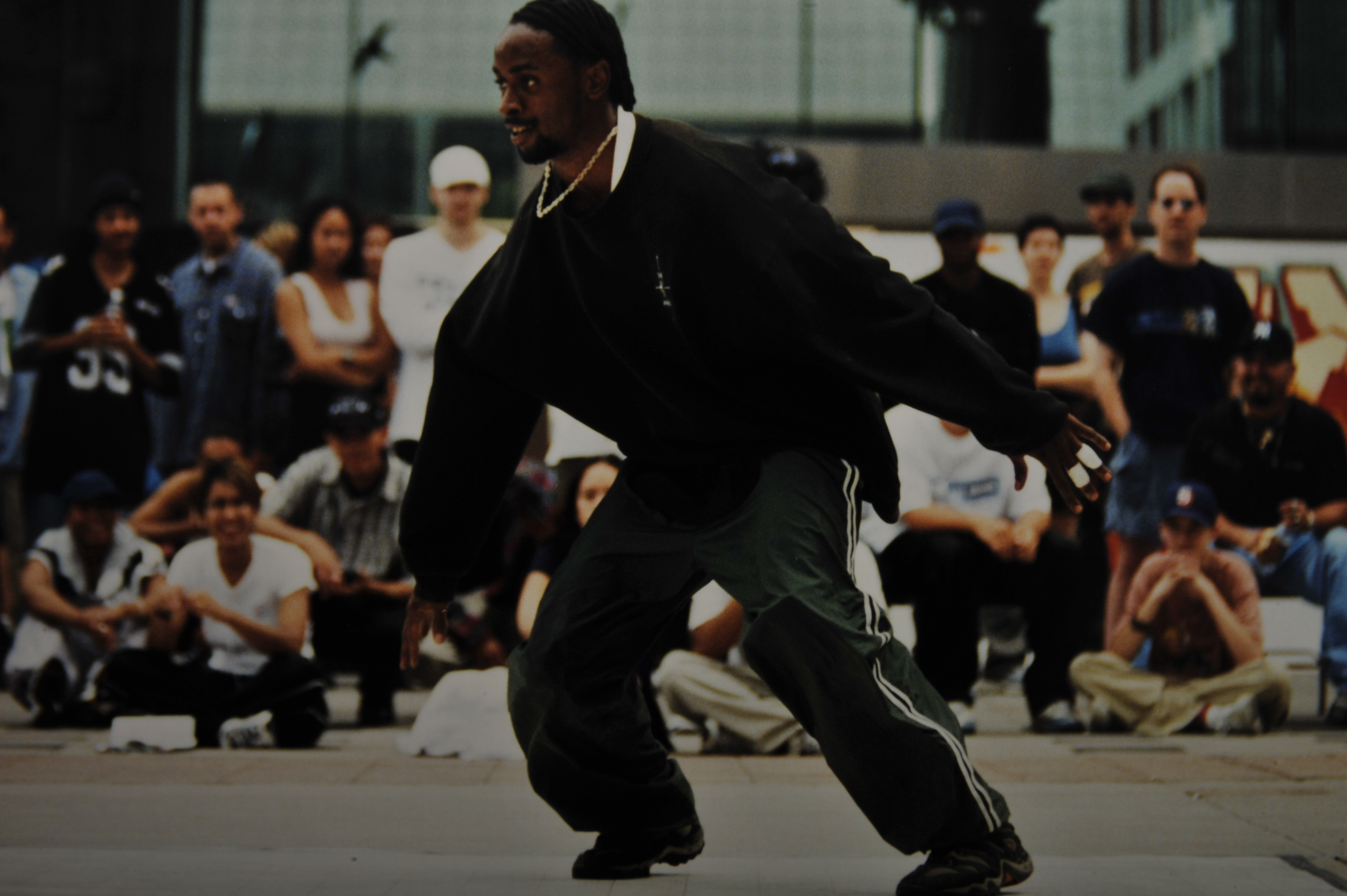 1999 Labour College Toronto stomping chaos