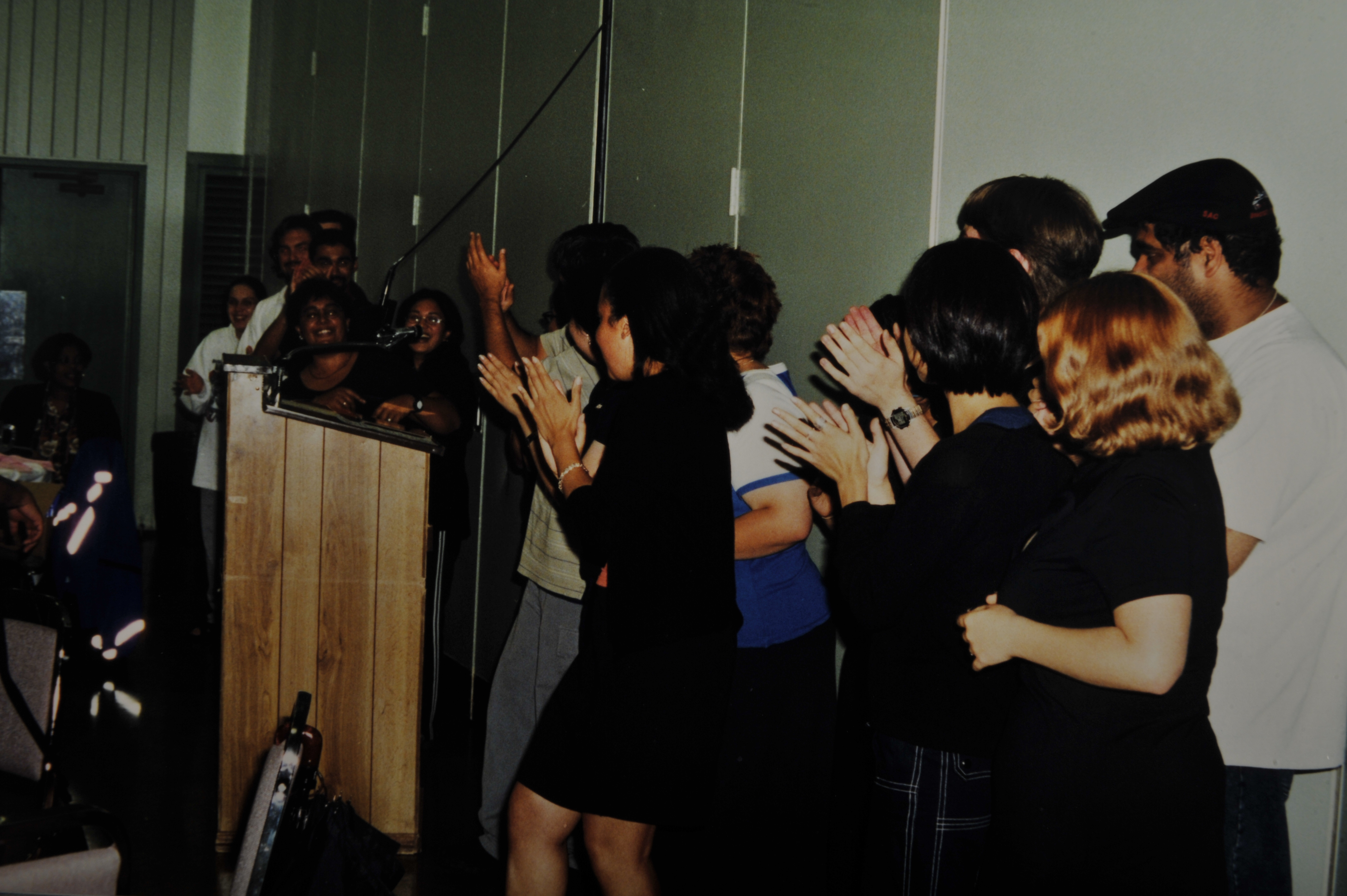 1999 Labour College Toronto stomping chaos