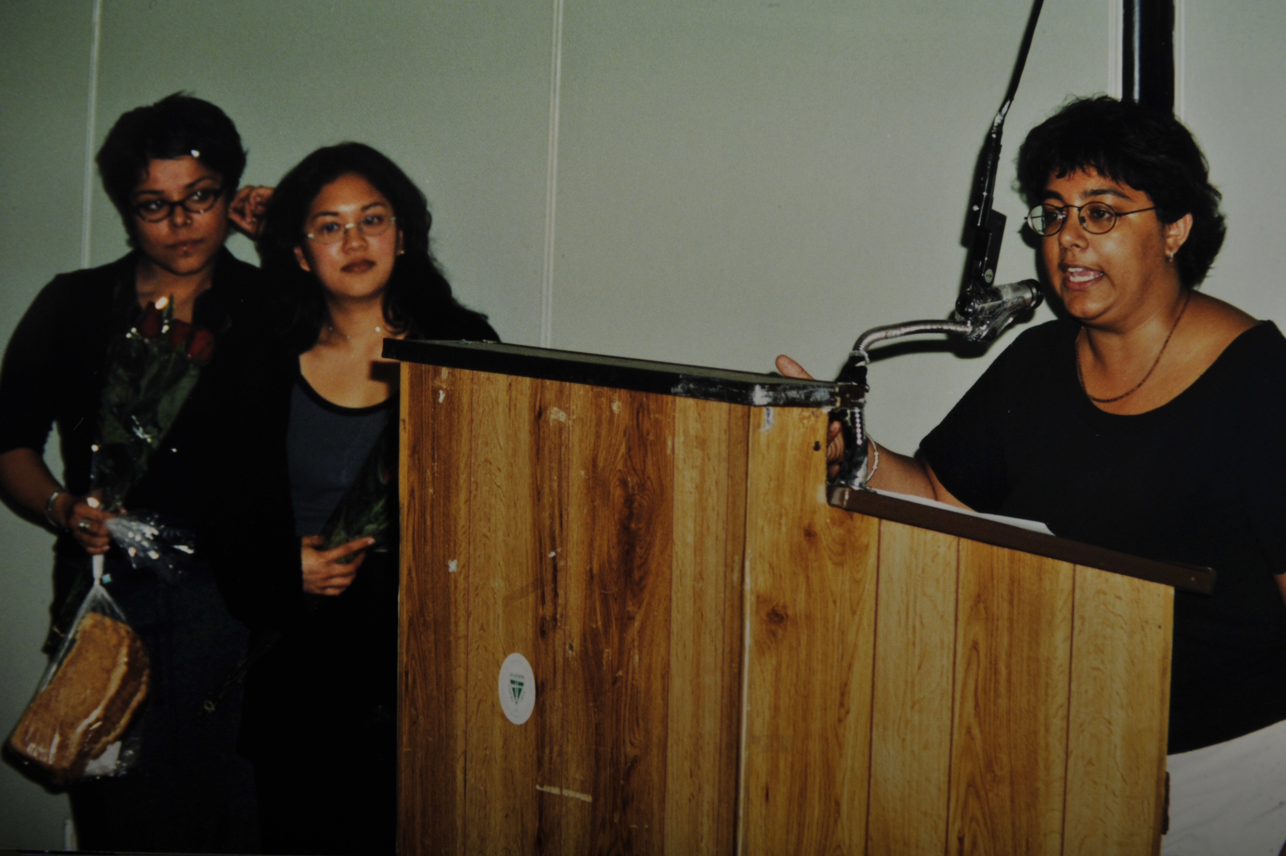 1999 Labour College Toronto stomping chaos