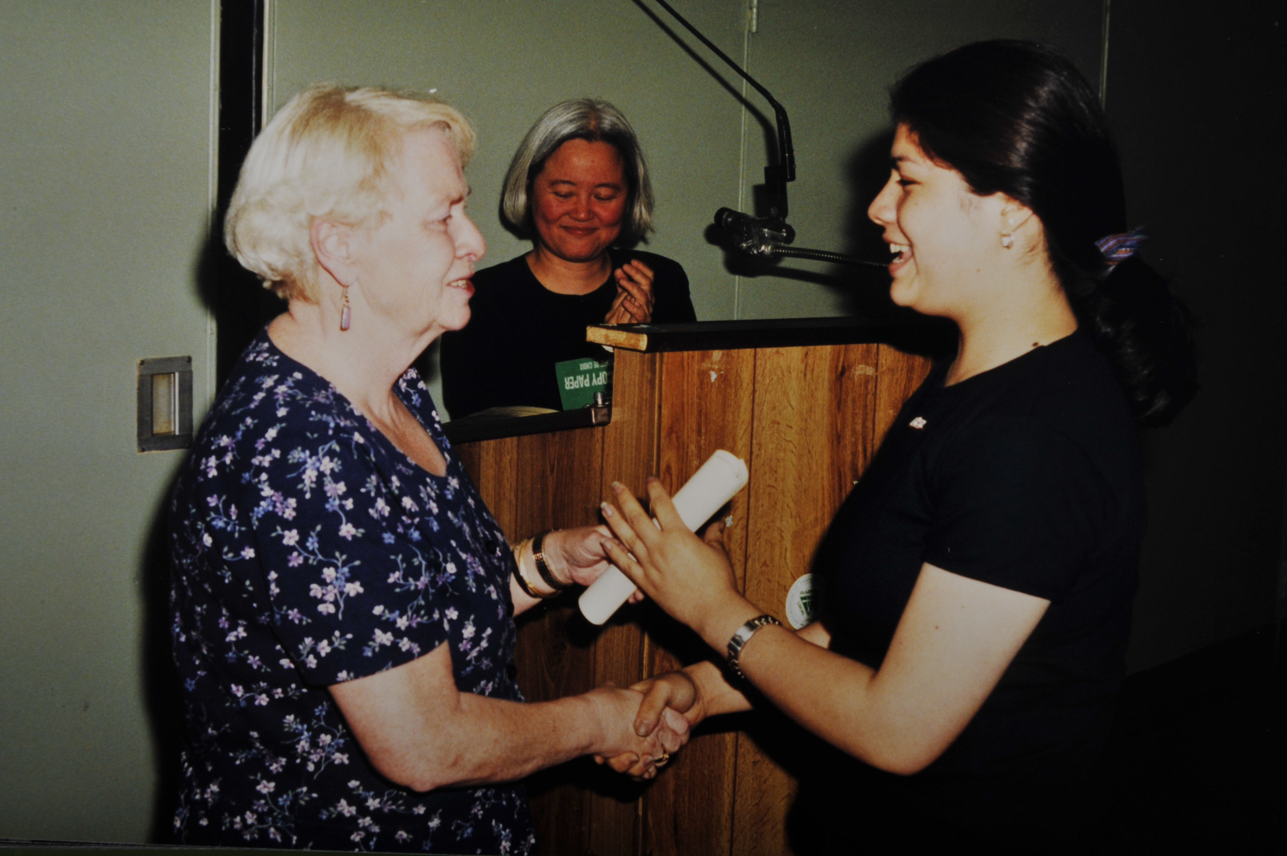 1999 Labour College Toronto stomping chaos