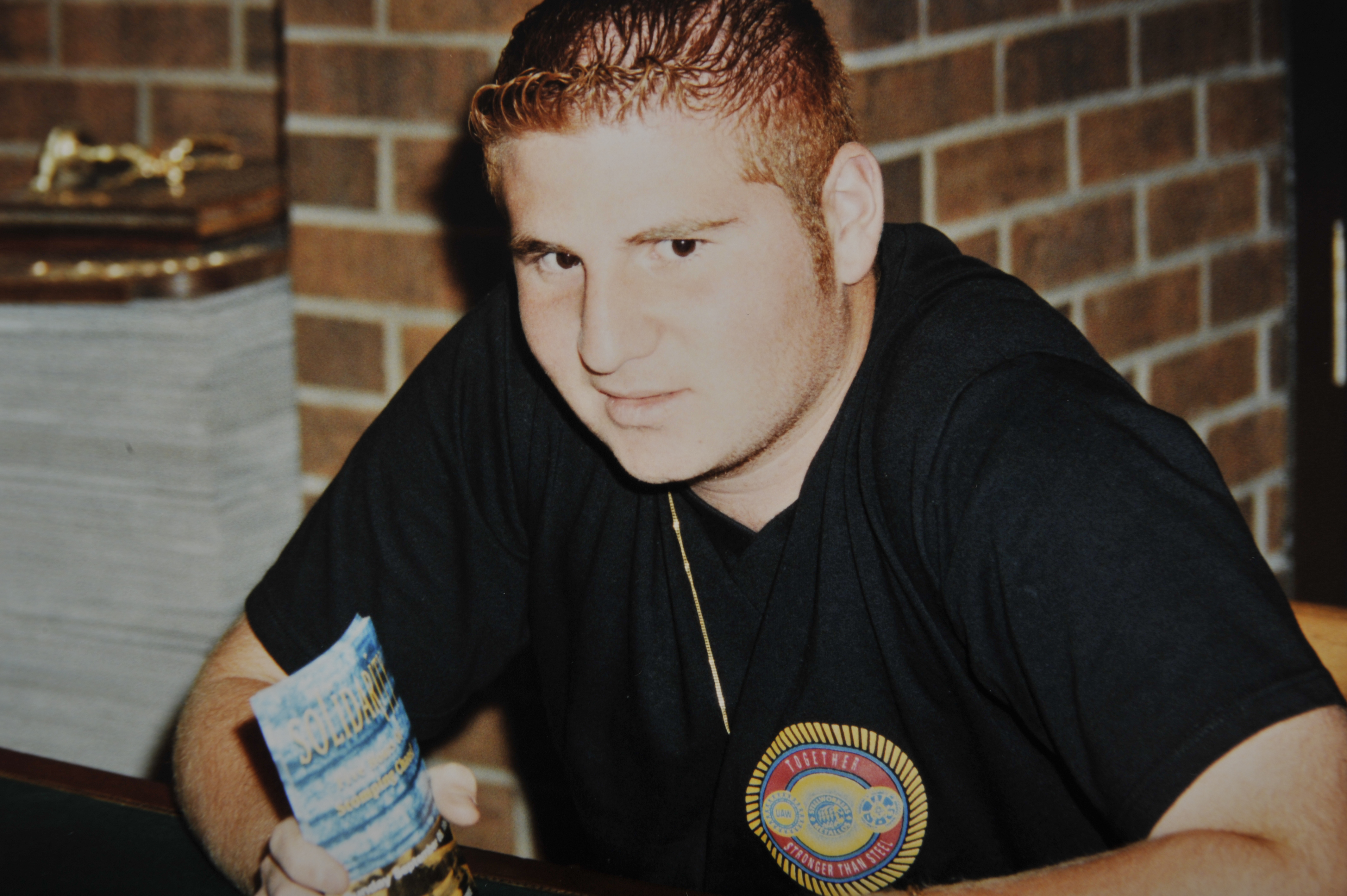 1999 Labour College Toronto stomping chaos