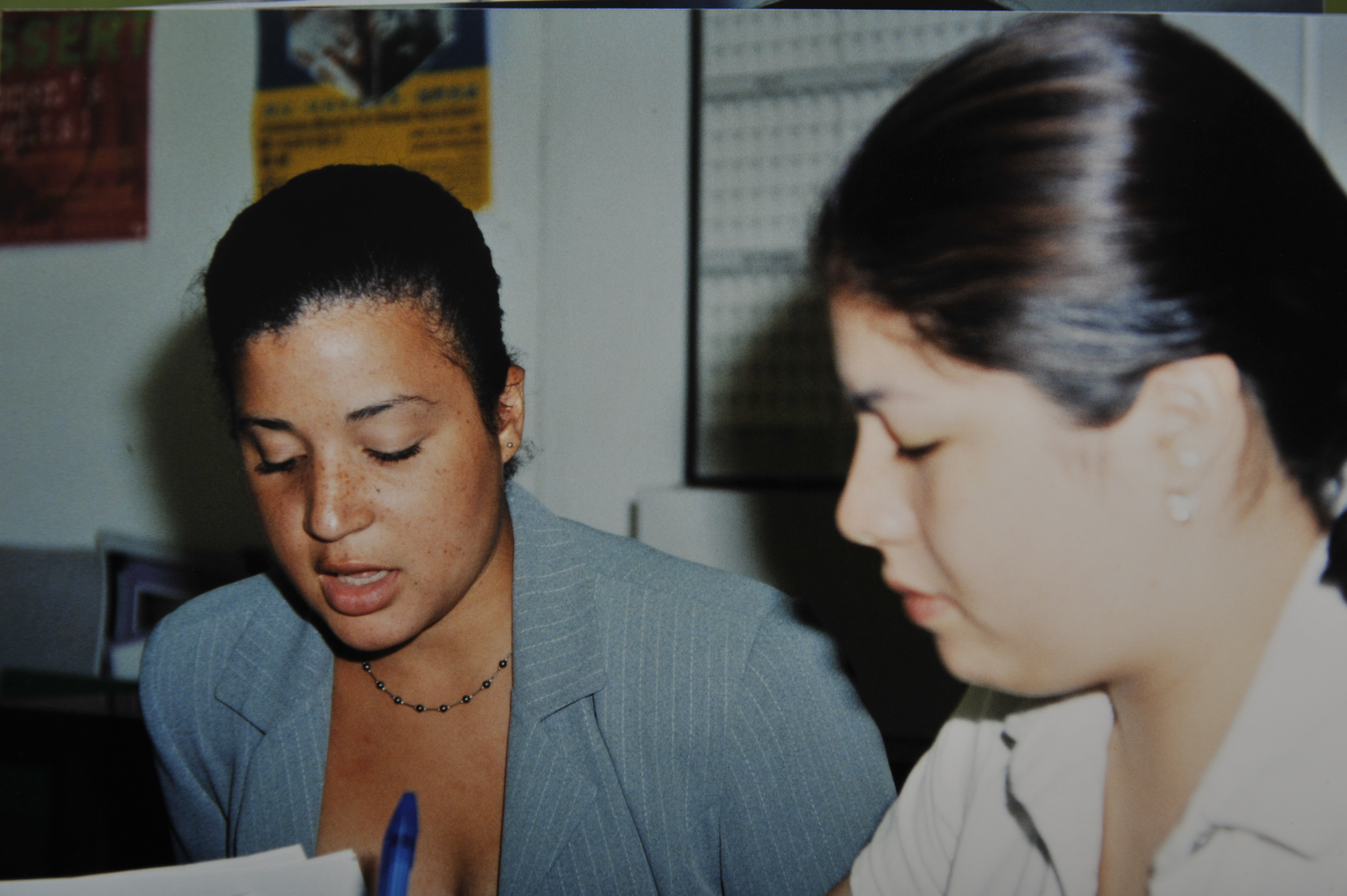 1999 Labour College Toronto stomping chaos