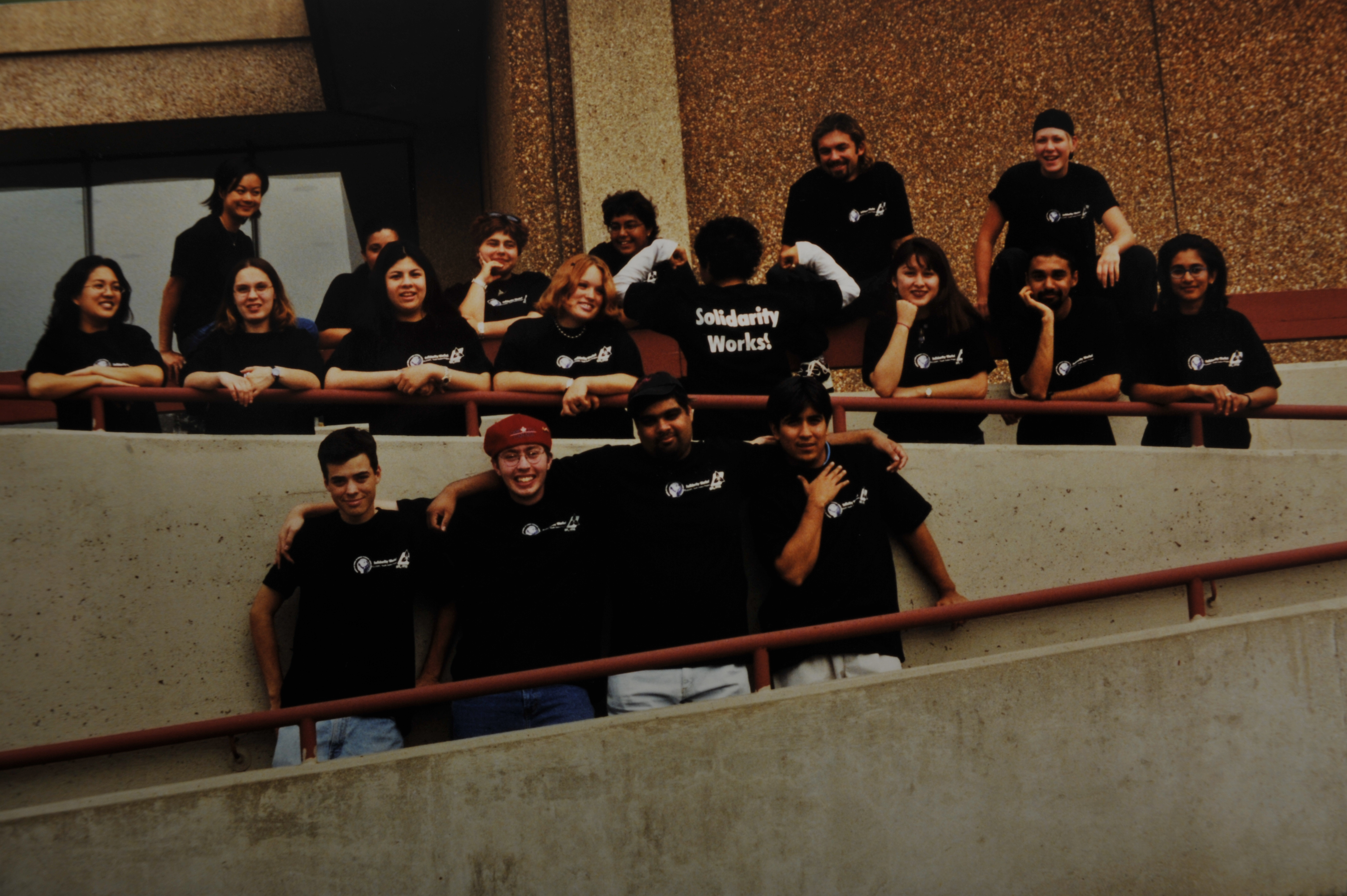 1999 Labour College Toronto stomping chaos