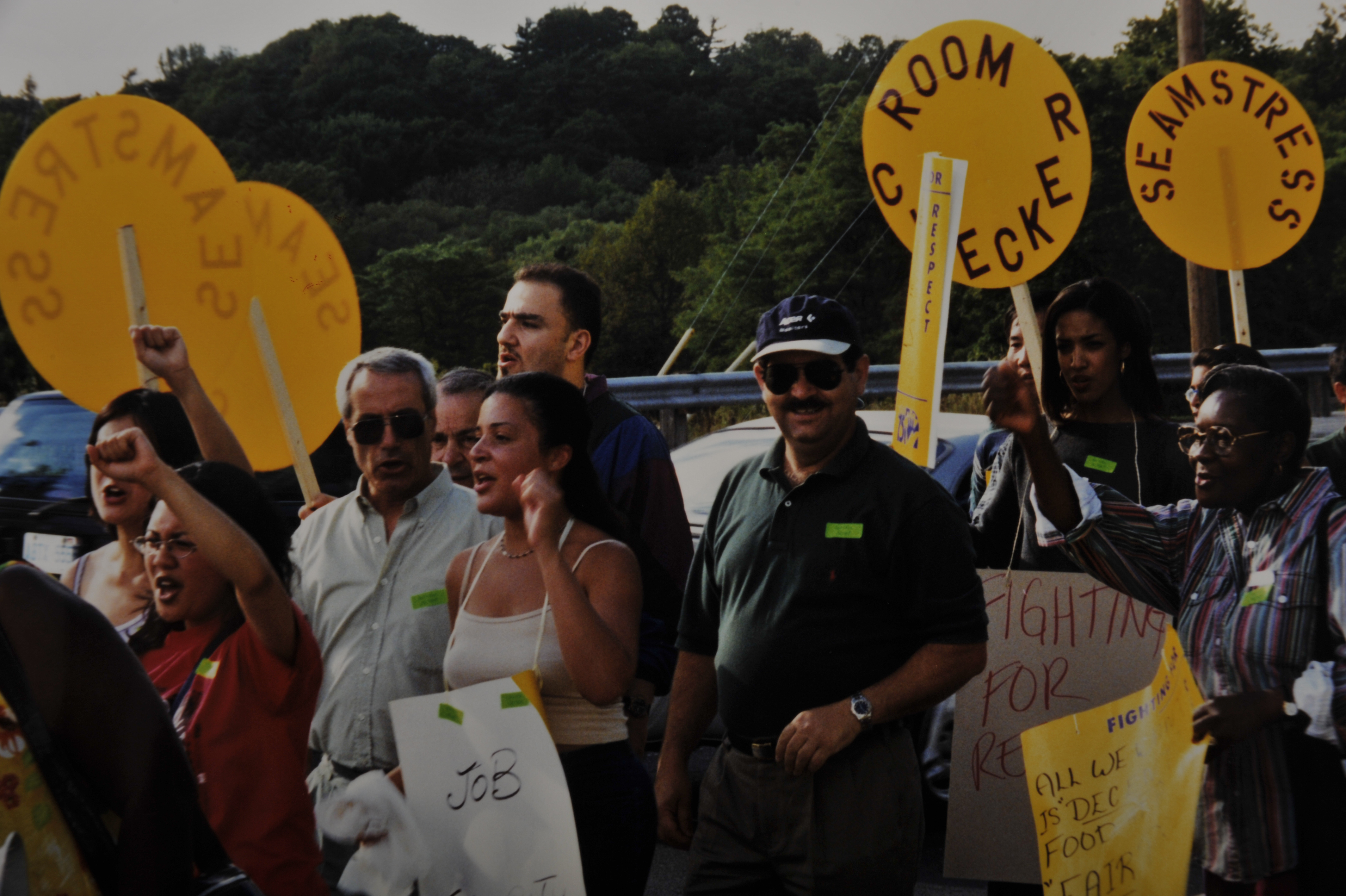 1999 Labour College Toronto stomping chaos