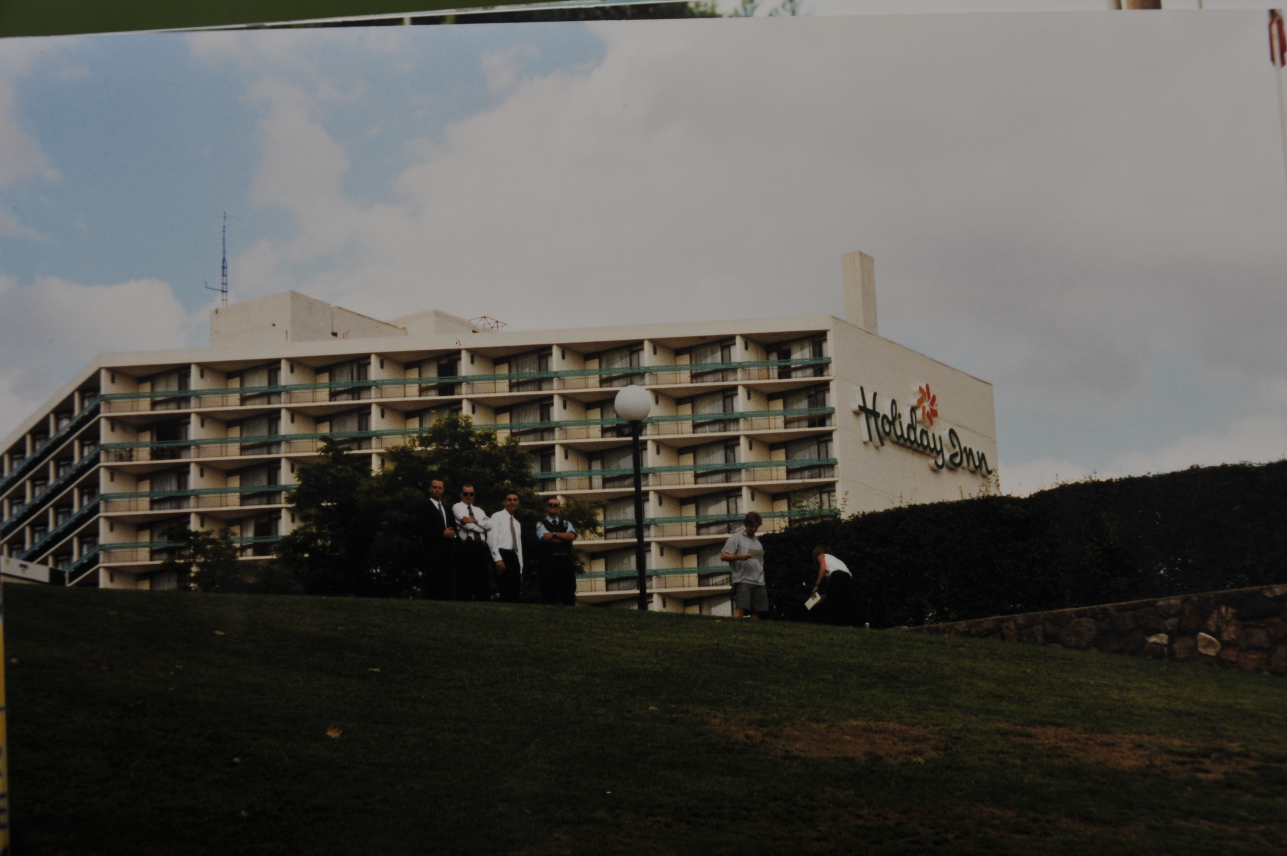 1999 Labour College Toronto stomping chaos