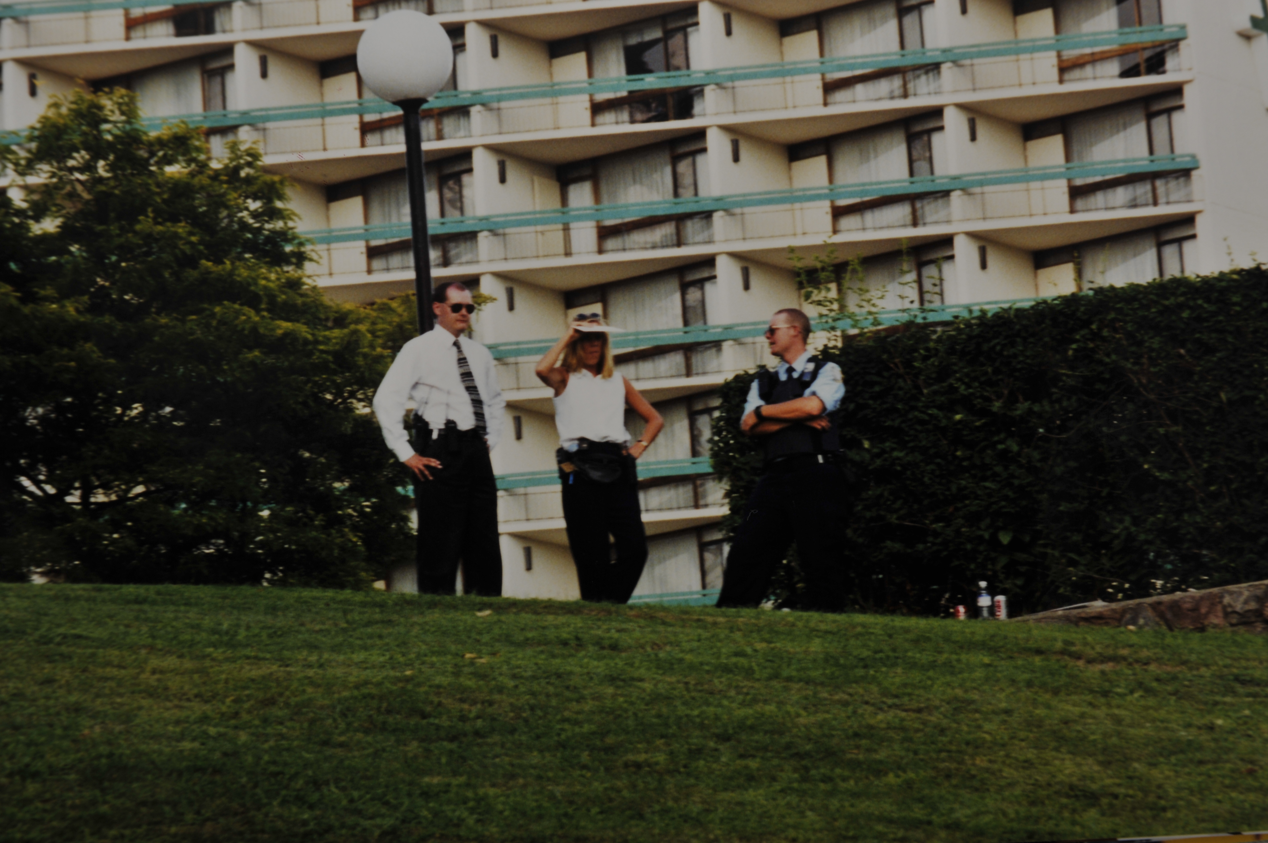 1999 Labour College Toronto stomping chaos