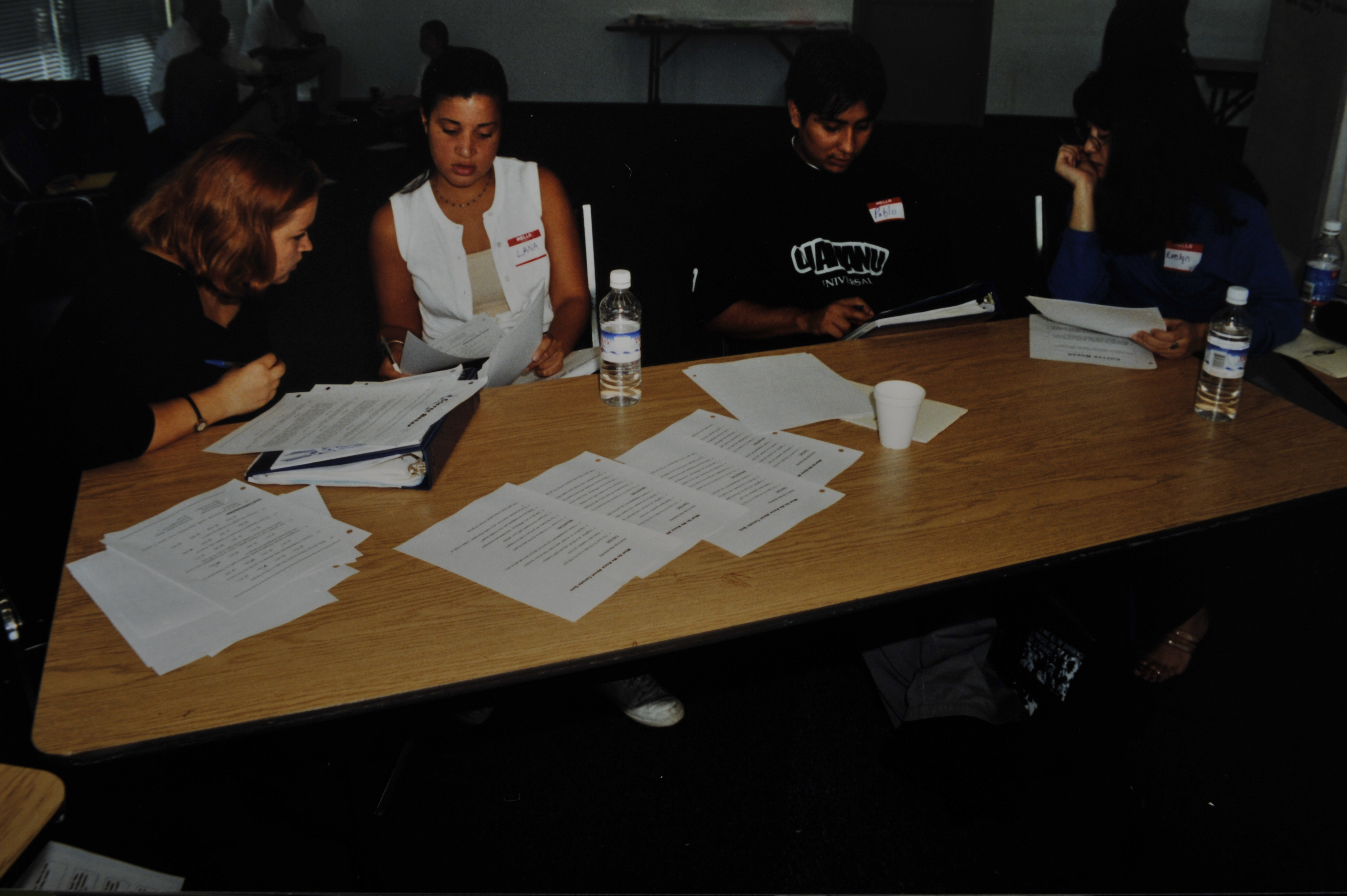 1999 Labour College Toronto stomping chaos