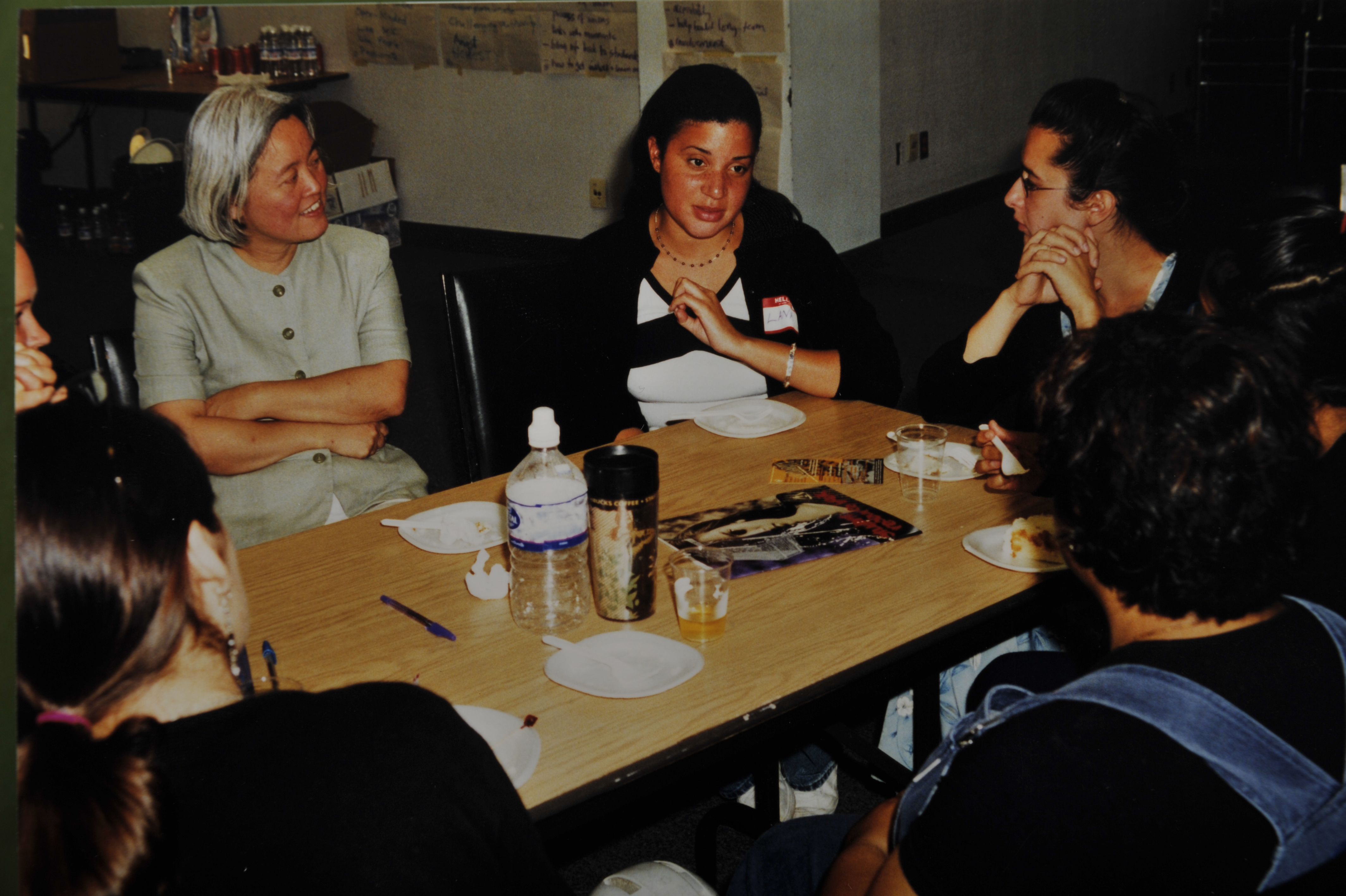1999 Labour College Toronto stomping chaos