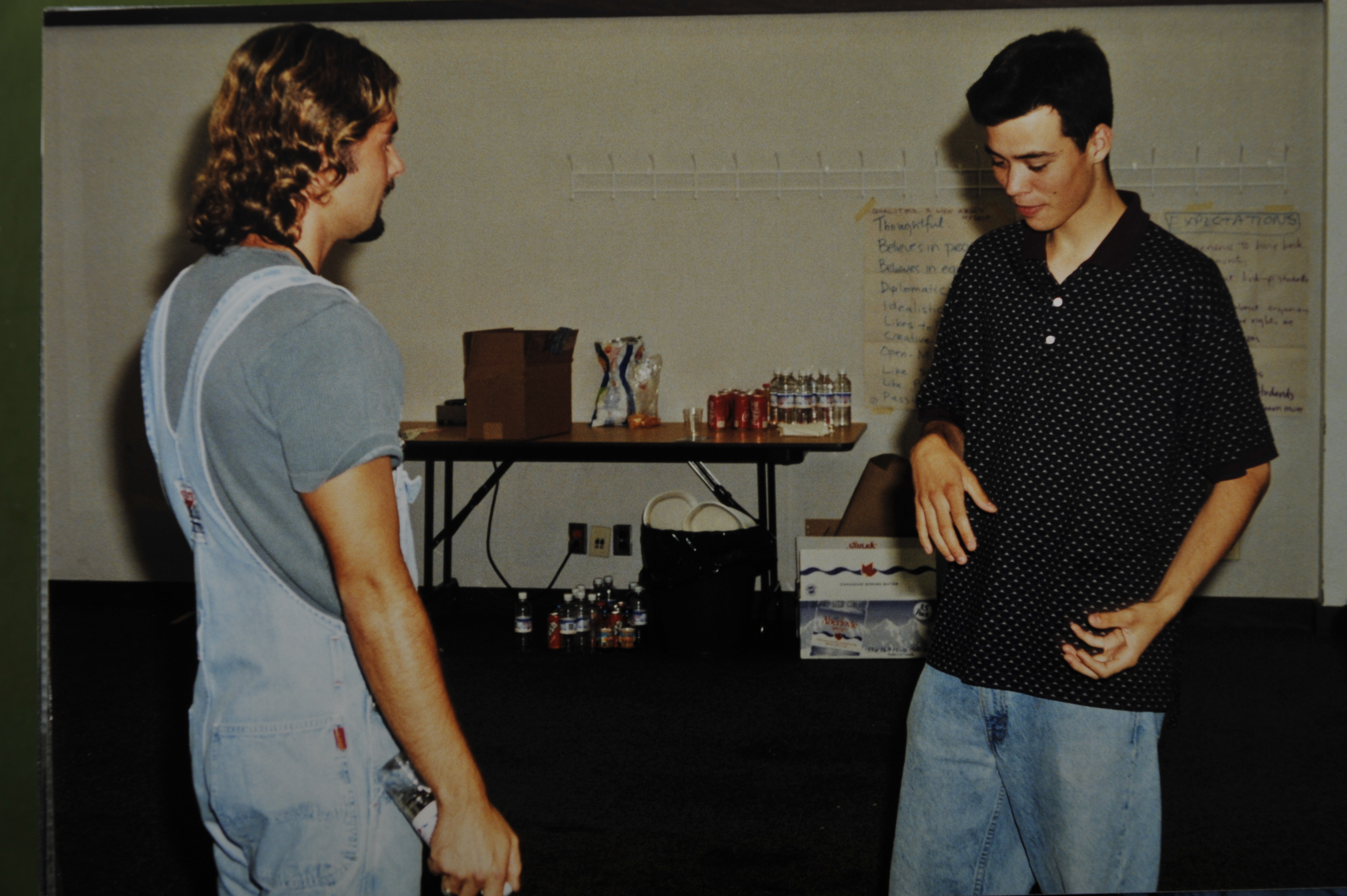 1999 Labour College Toronto stomping chaos