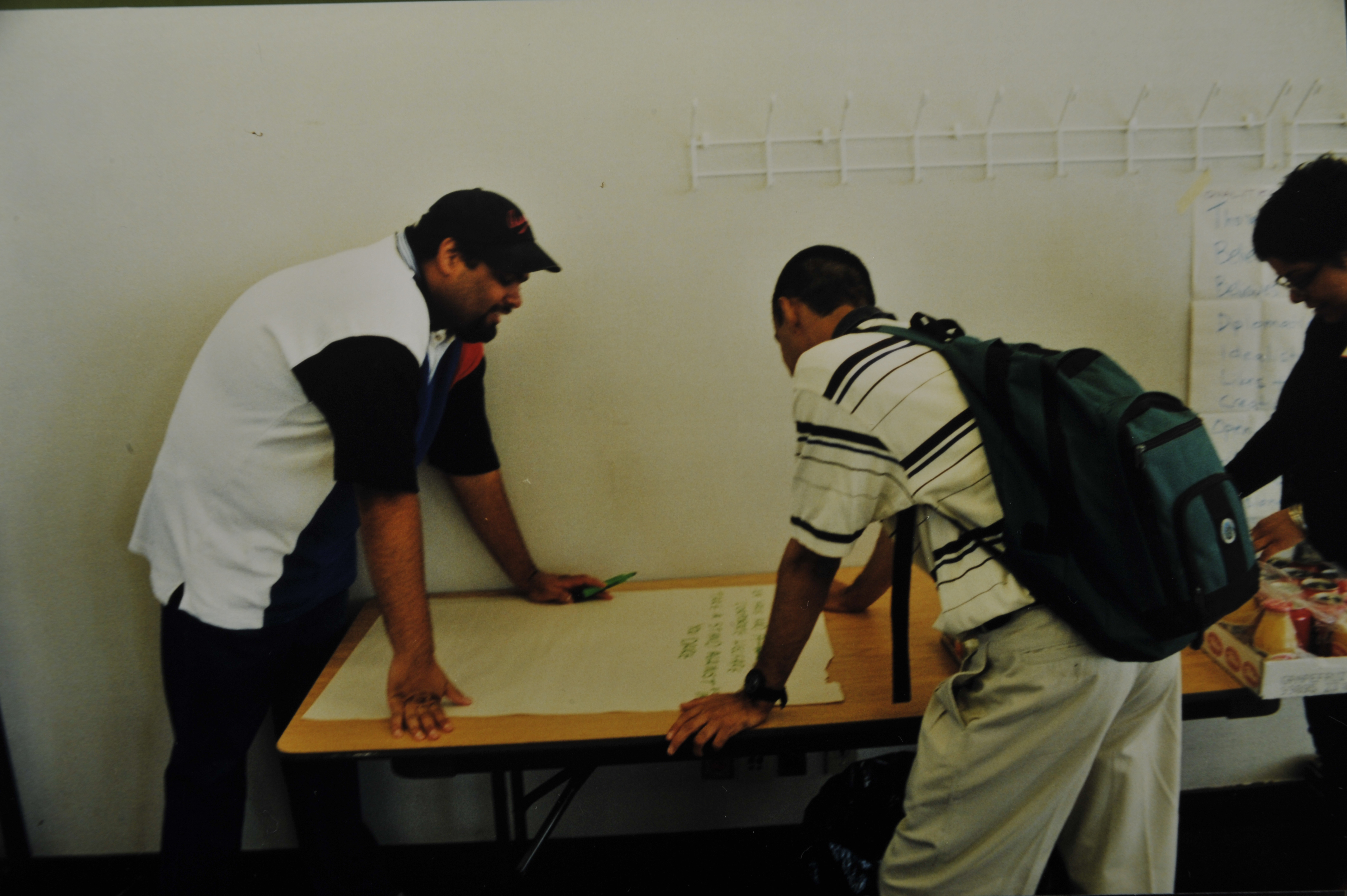 1999 Labour College Toronto stomping chaos