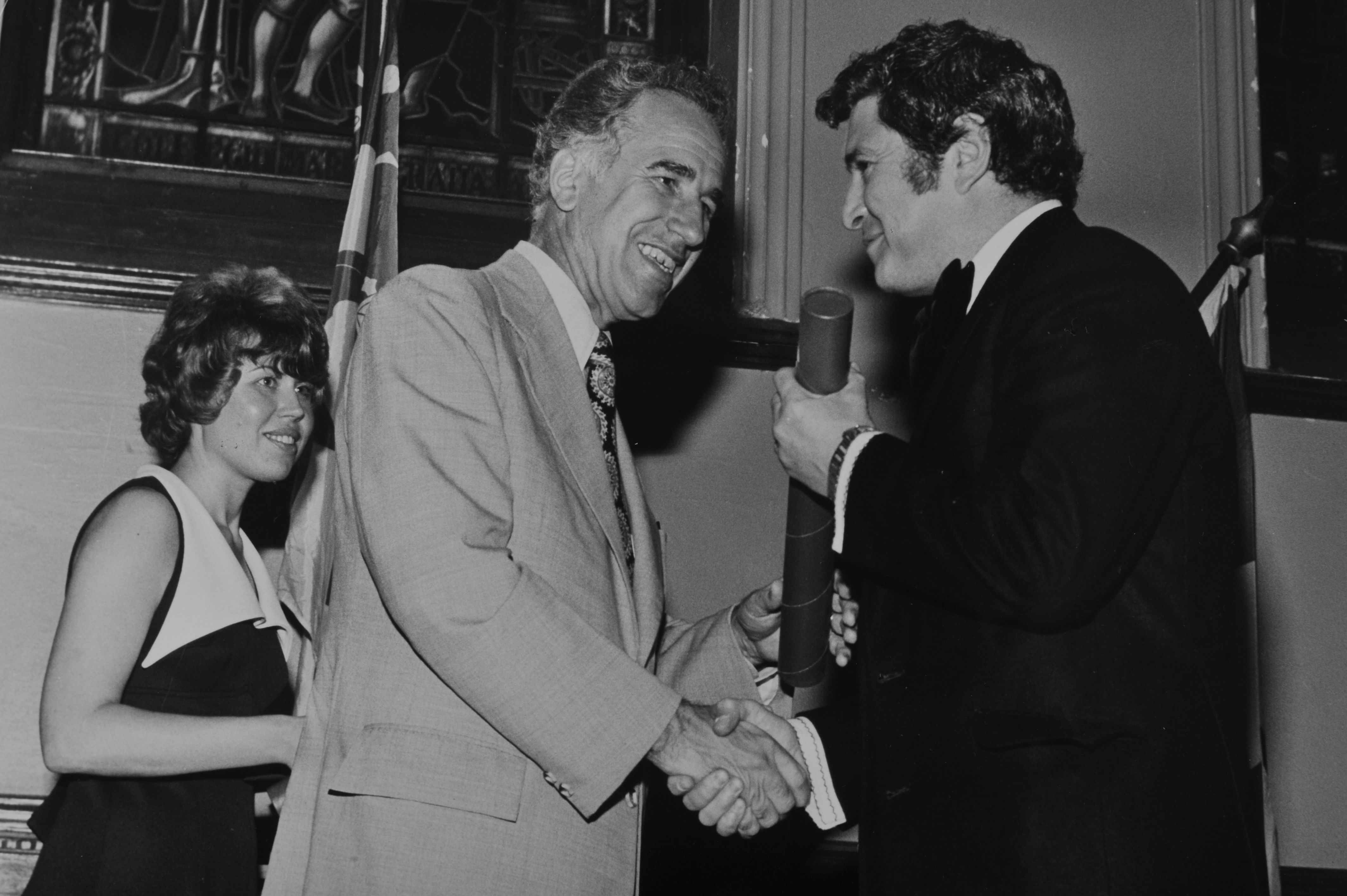 1973 Labour College closing ceremonies