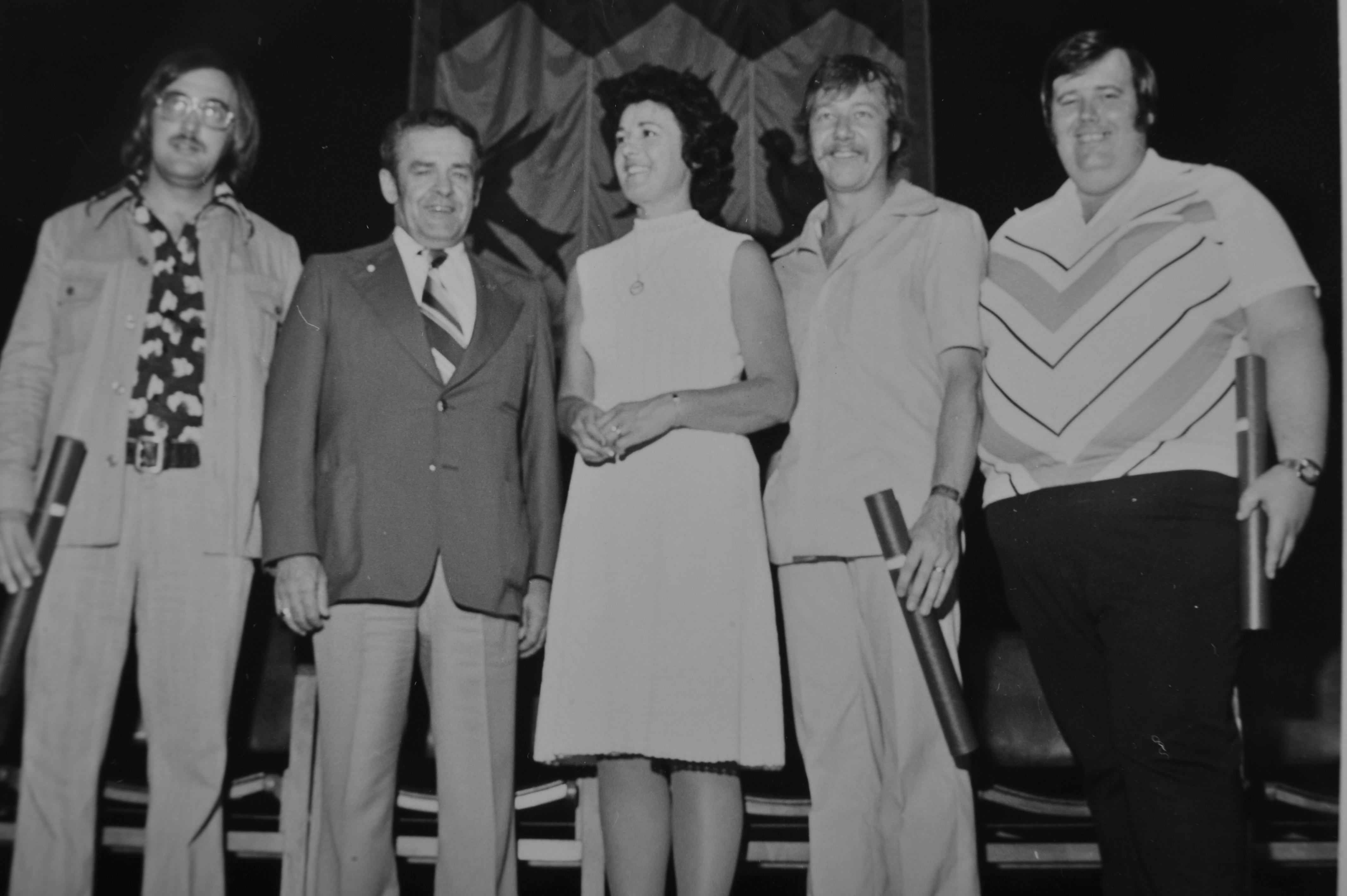 1976 Labour College graduation