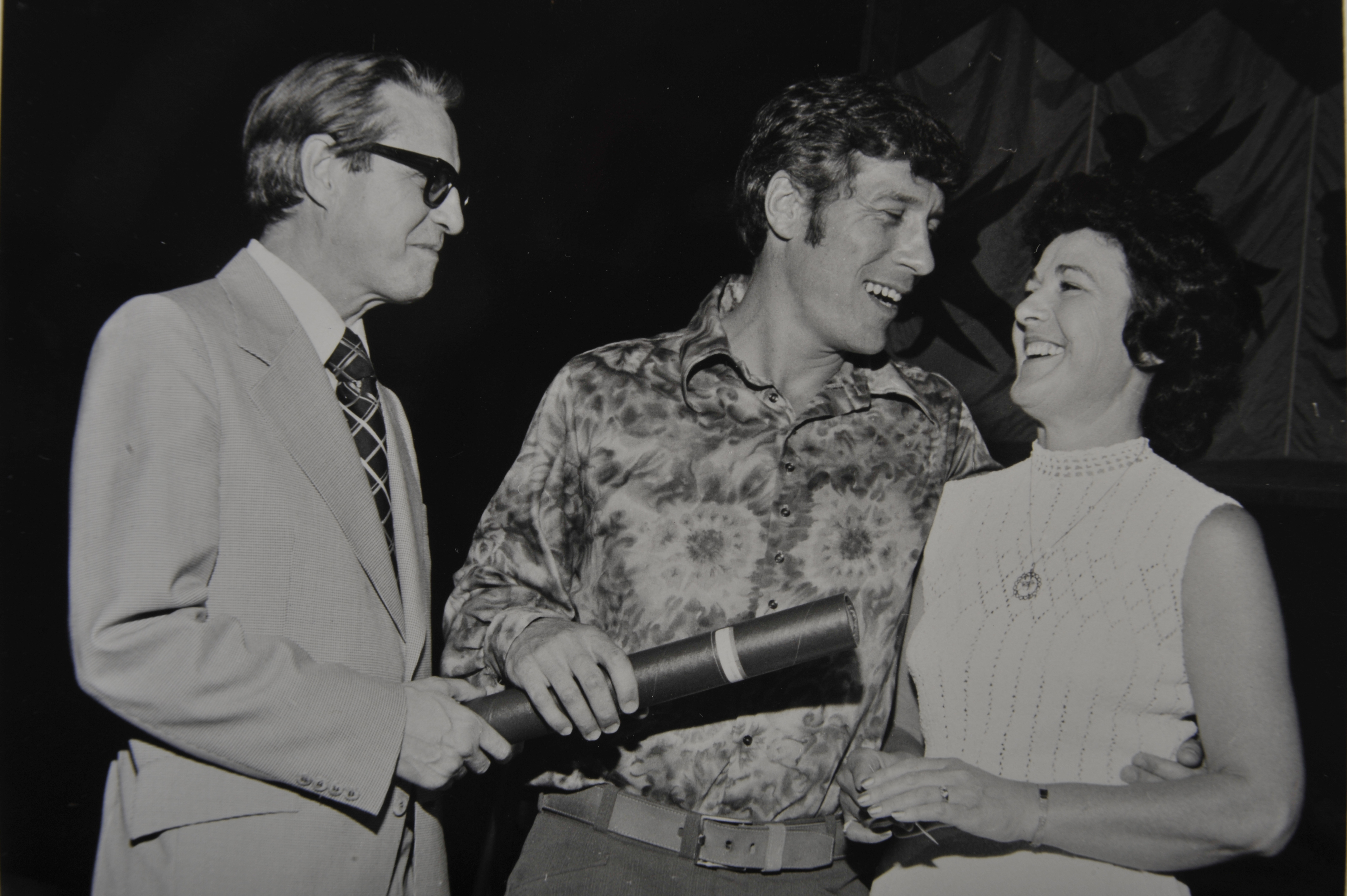 1976 Labour College graduation