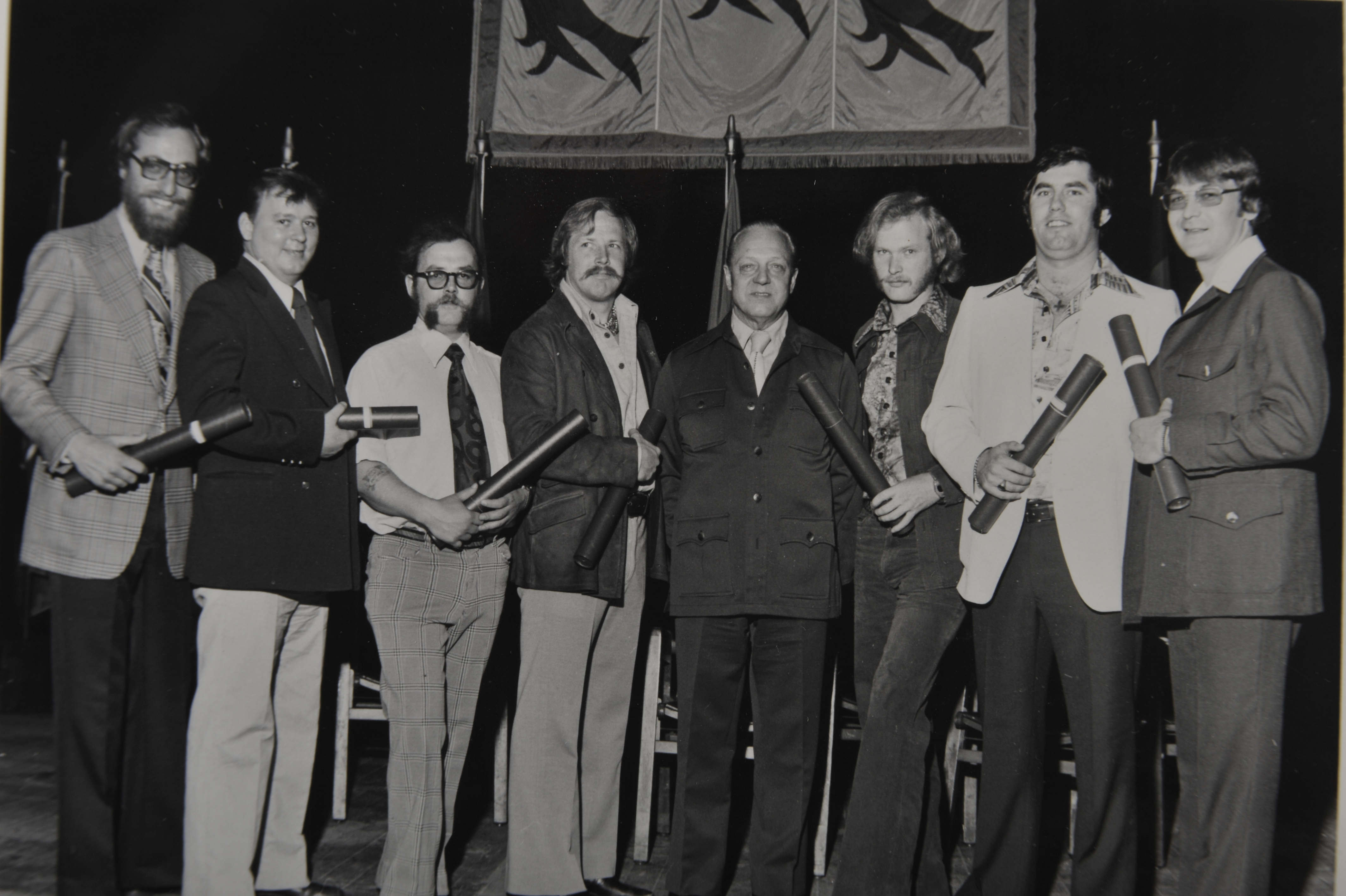 1976 Labour College graduation