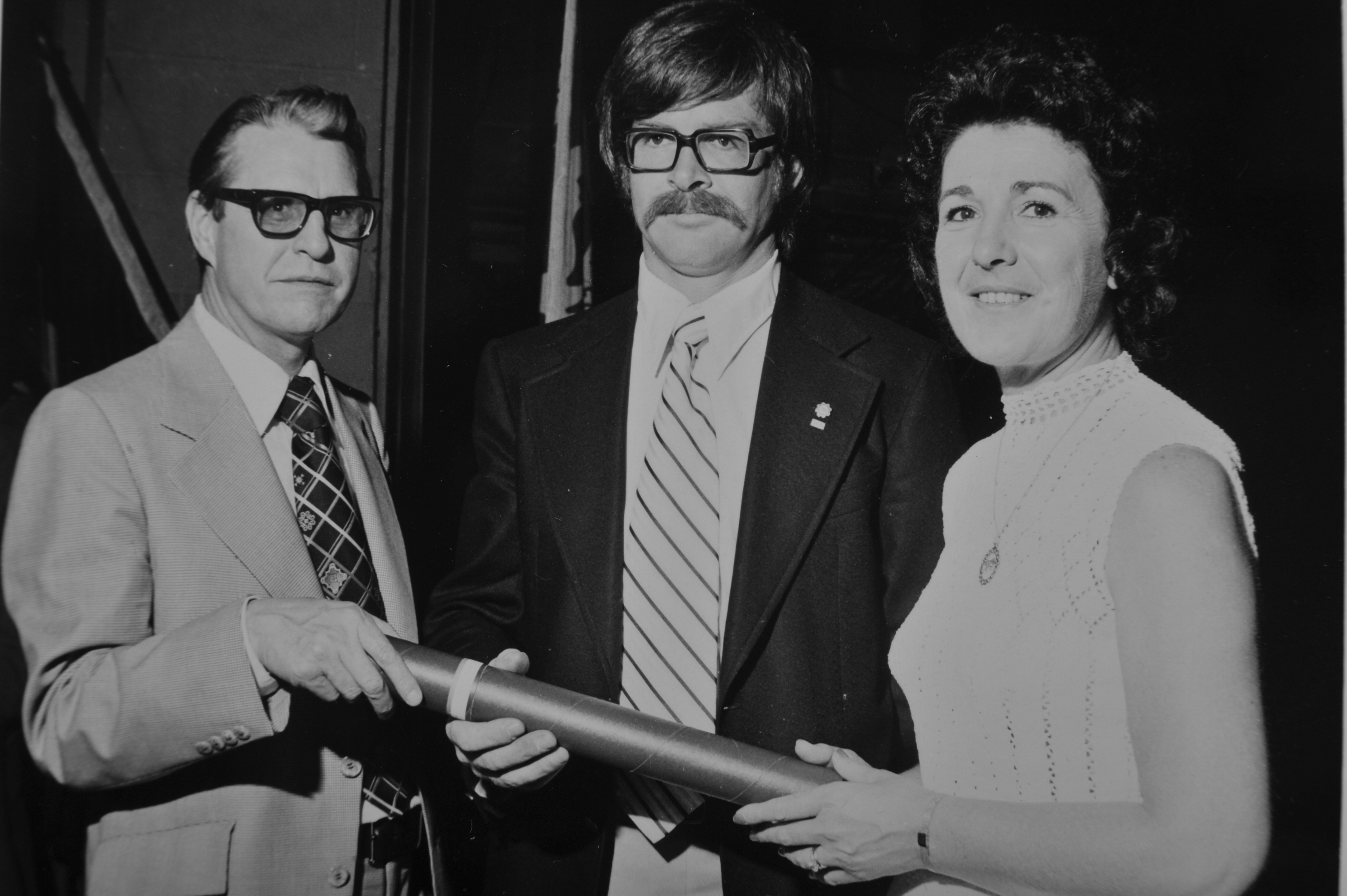 1976 Labour College graduation
