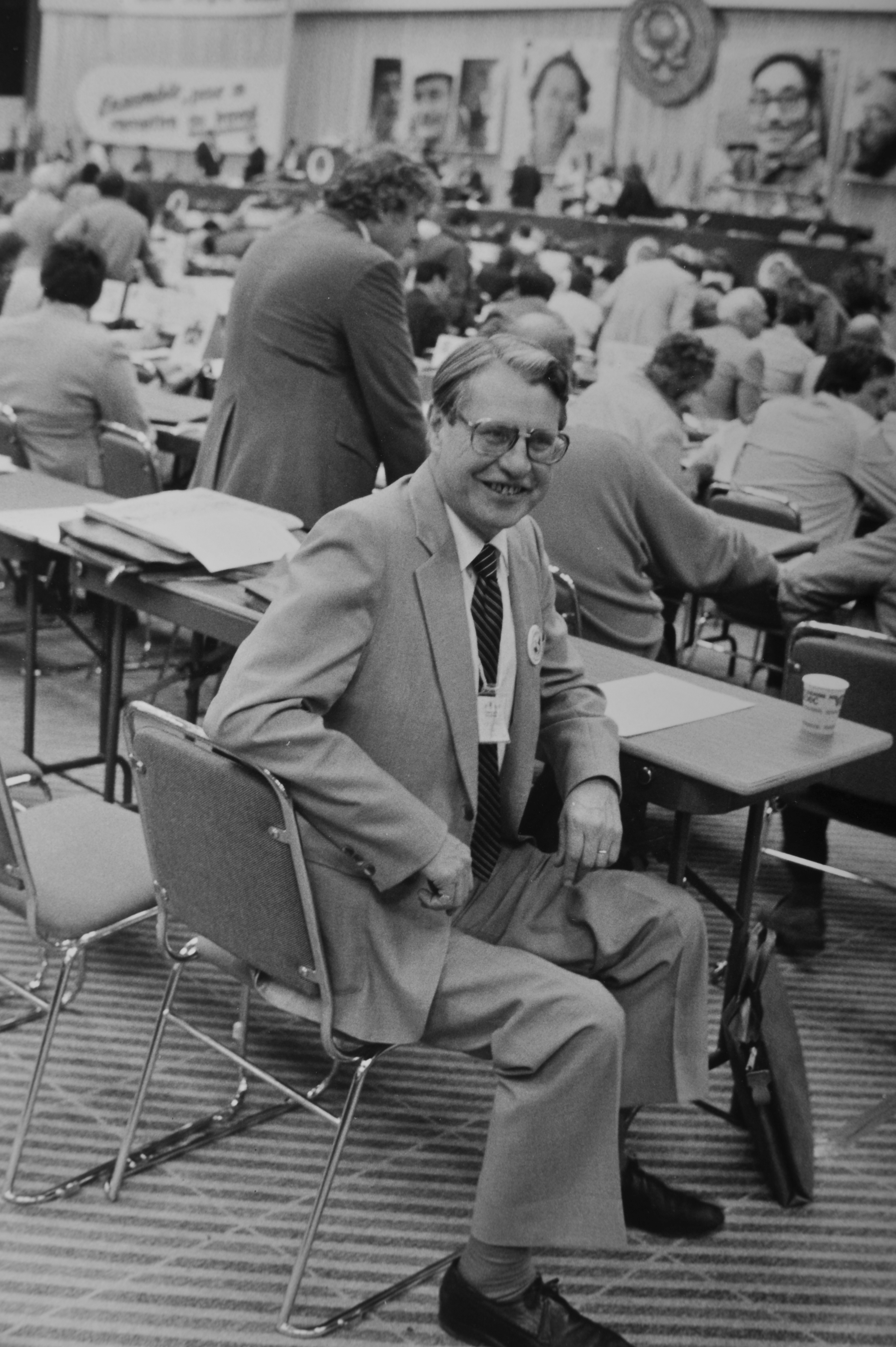 1984 Labour College Larry Wagg