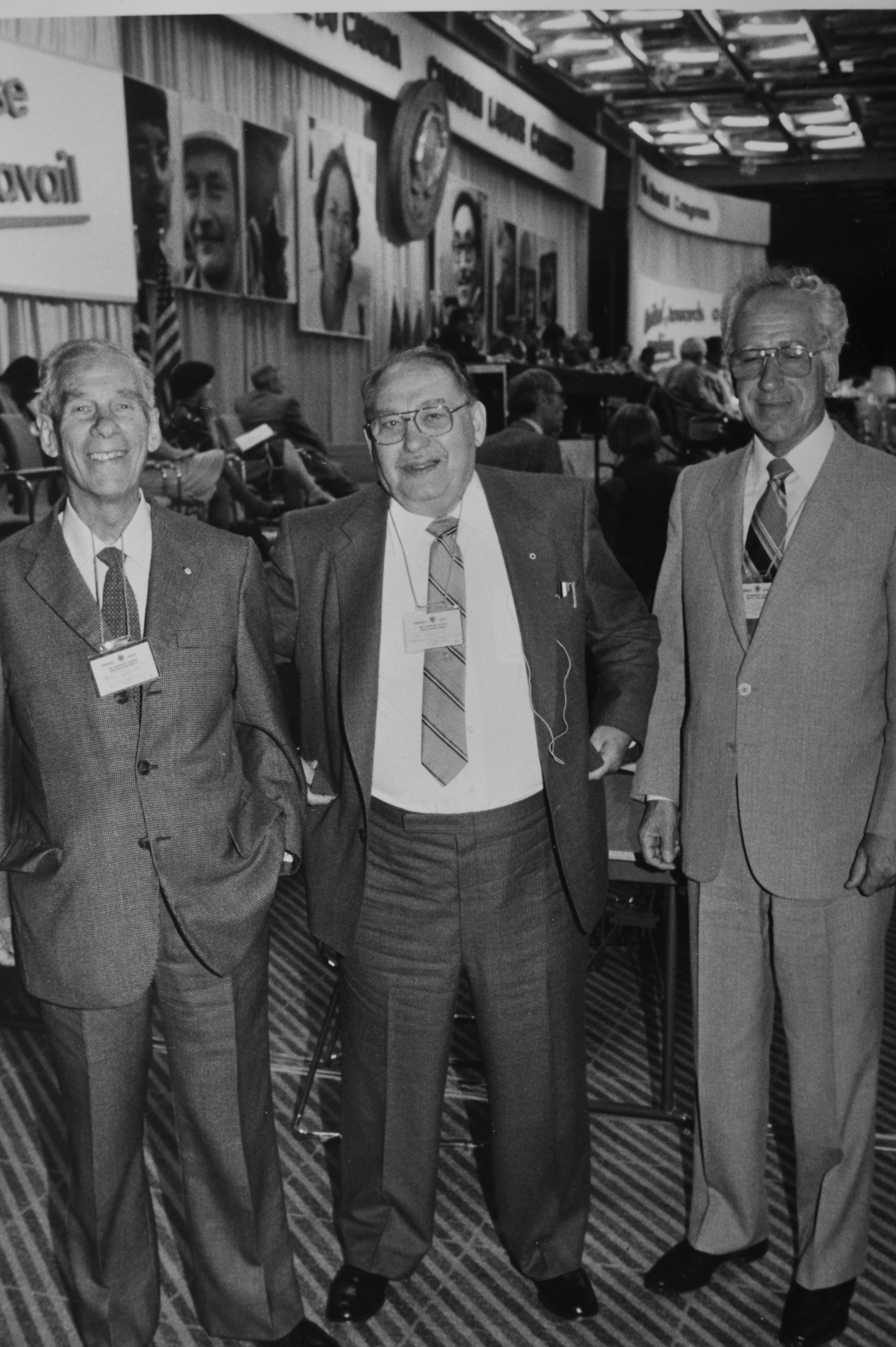 1984 Bill Dodge Henry Lorrain Joe Morris Labour College