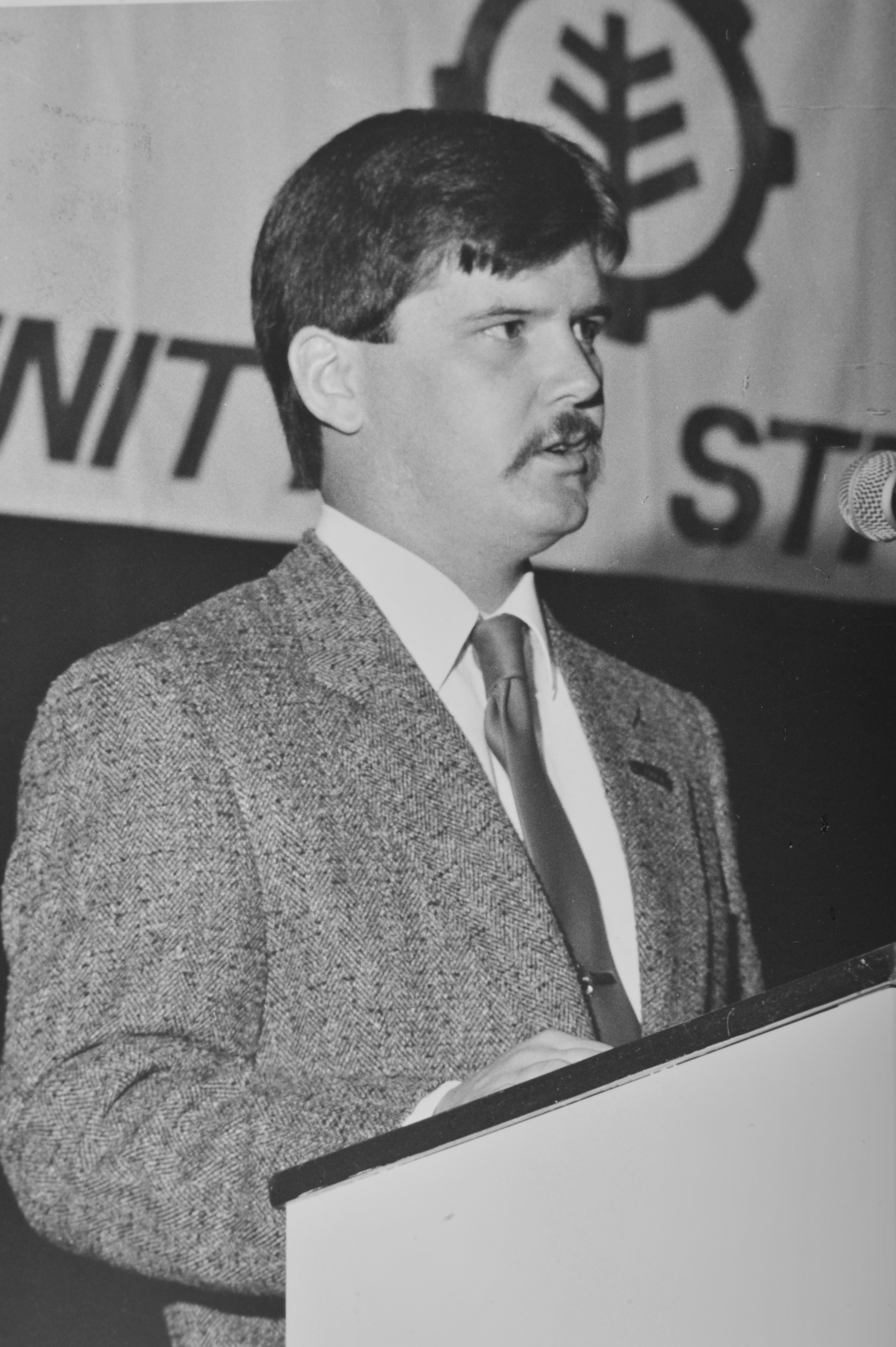 1989 Labour College Paul Beaulieu