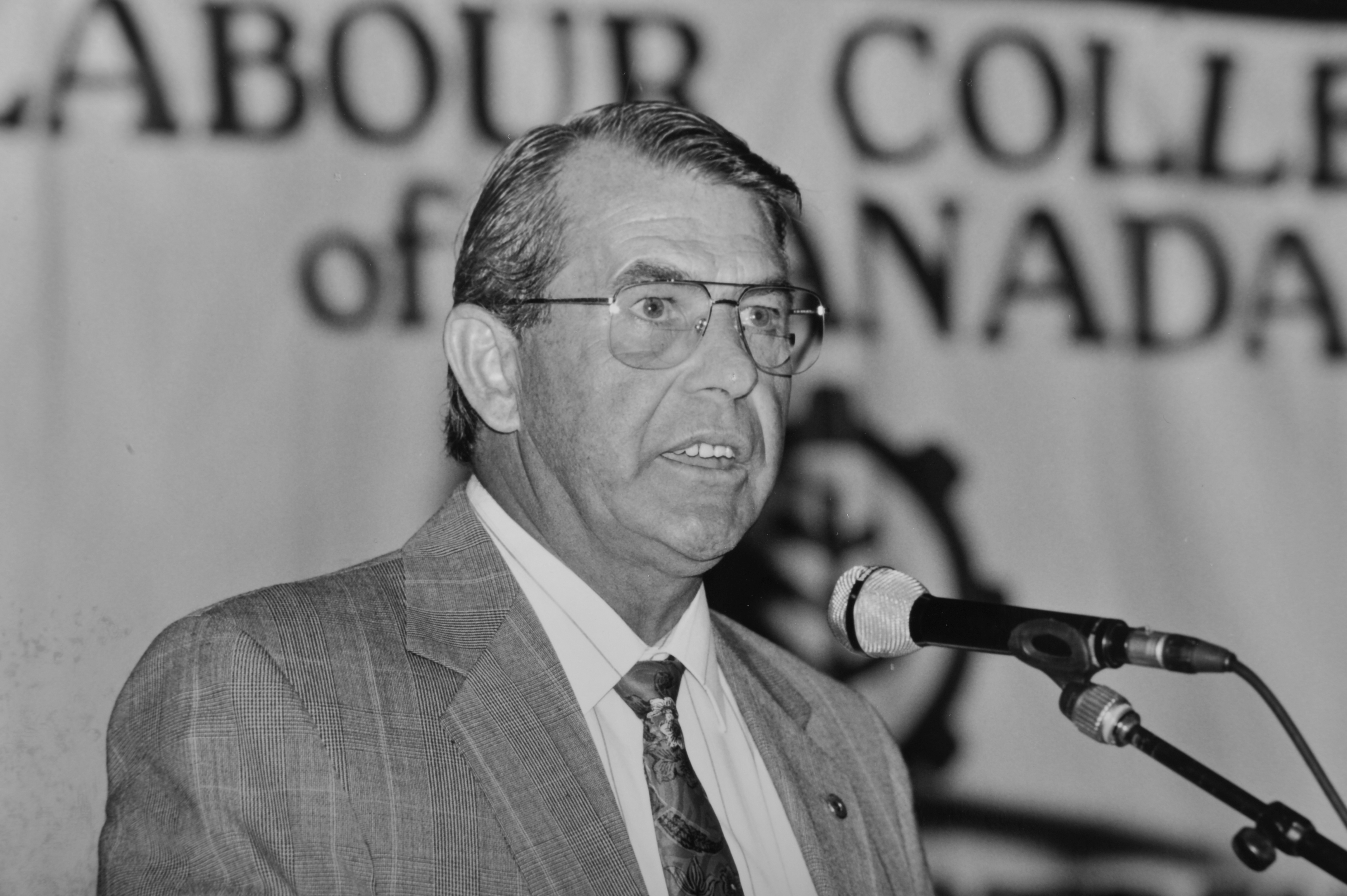 1993 Labour College William Steep