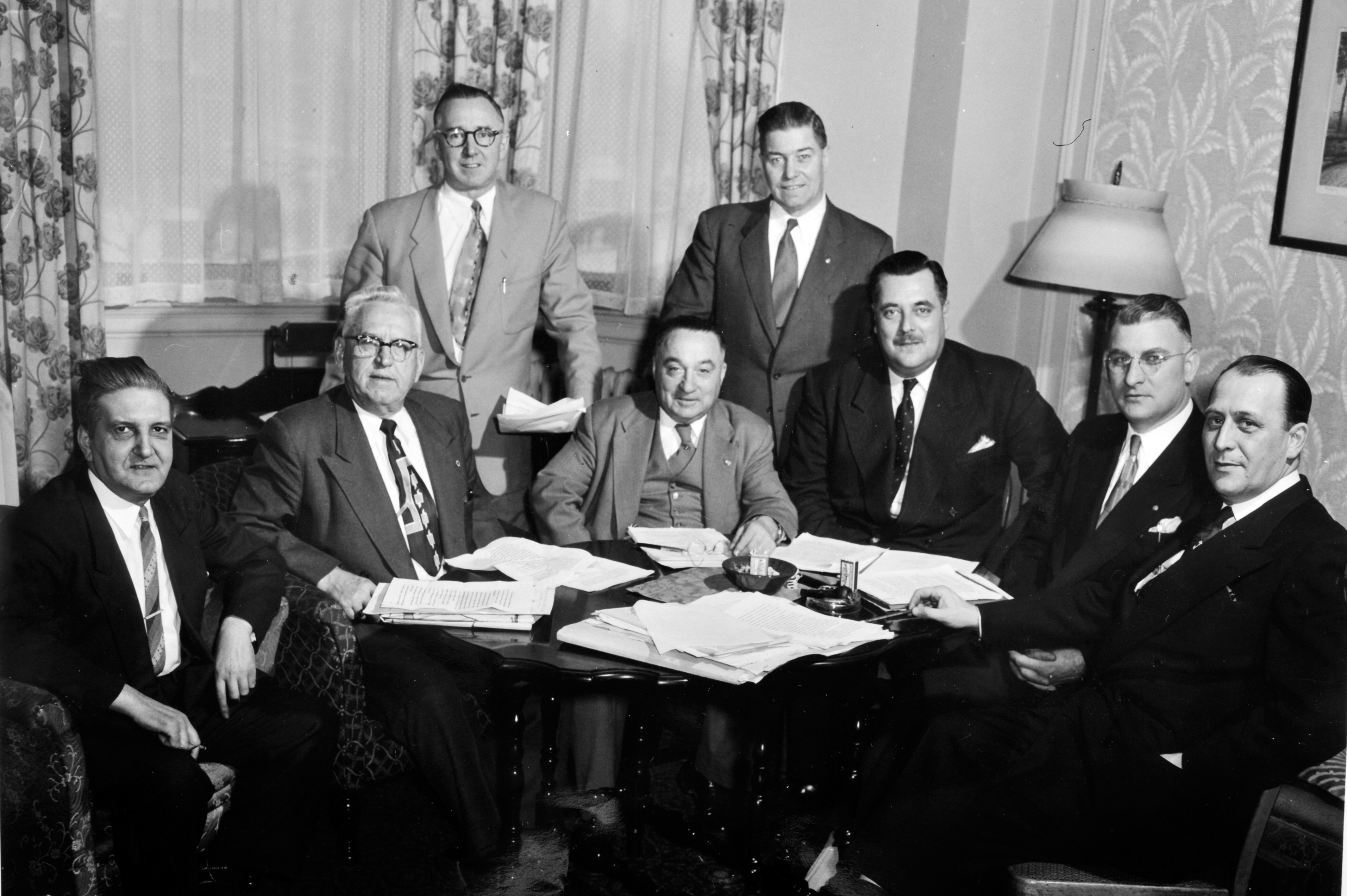 Claude Jodoin AR Mosher Unity Committees Delegations History