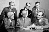 Gordon Commission Claude Jodoin AR Mosher Unity Committees Delegations History