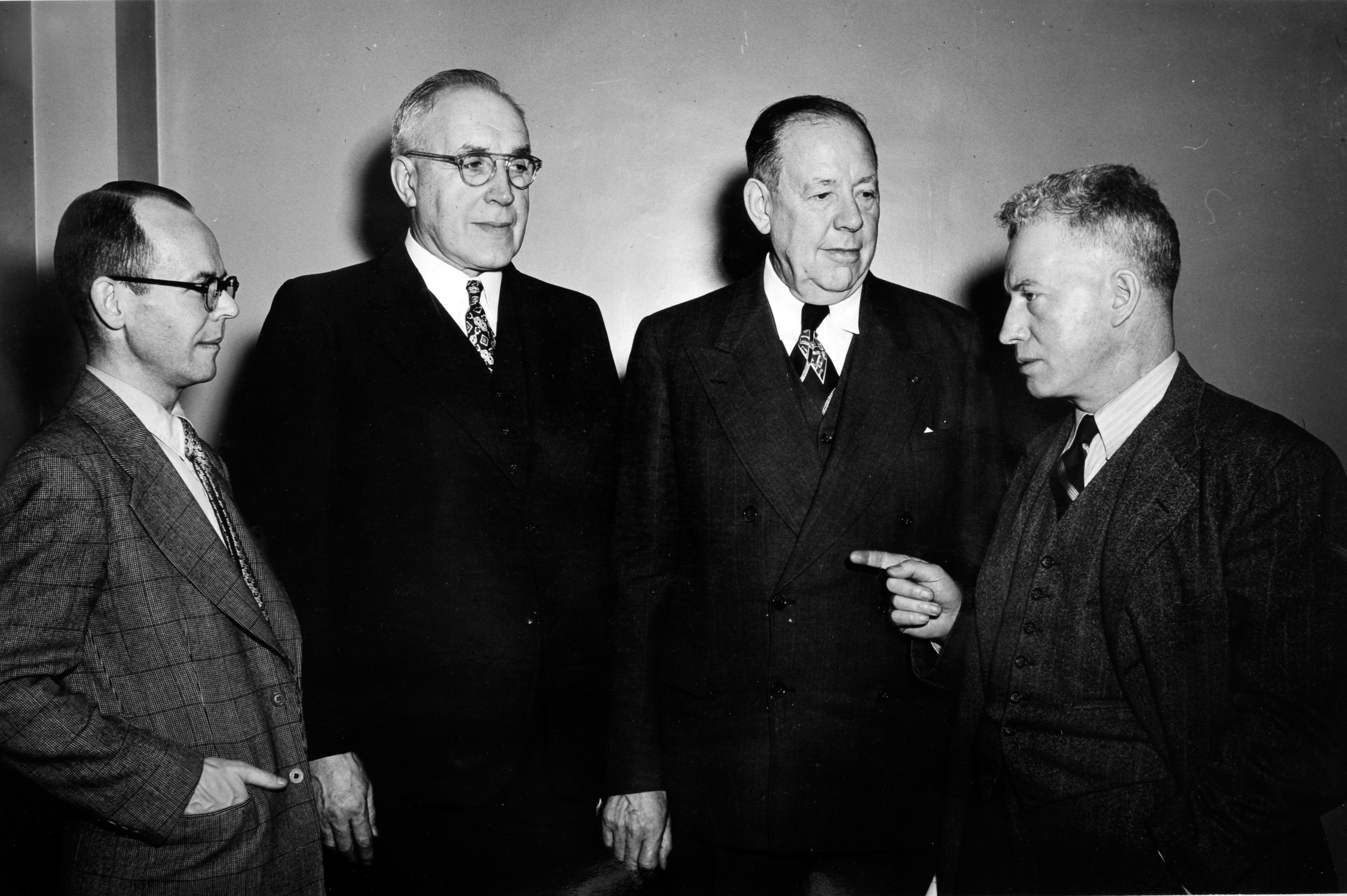 Gordon Commission Claude Jodoin AR Mosher Unity Committees Delegations History