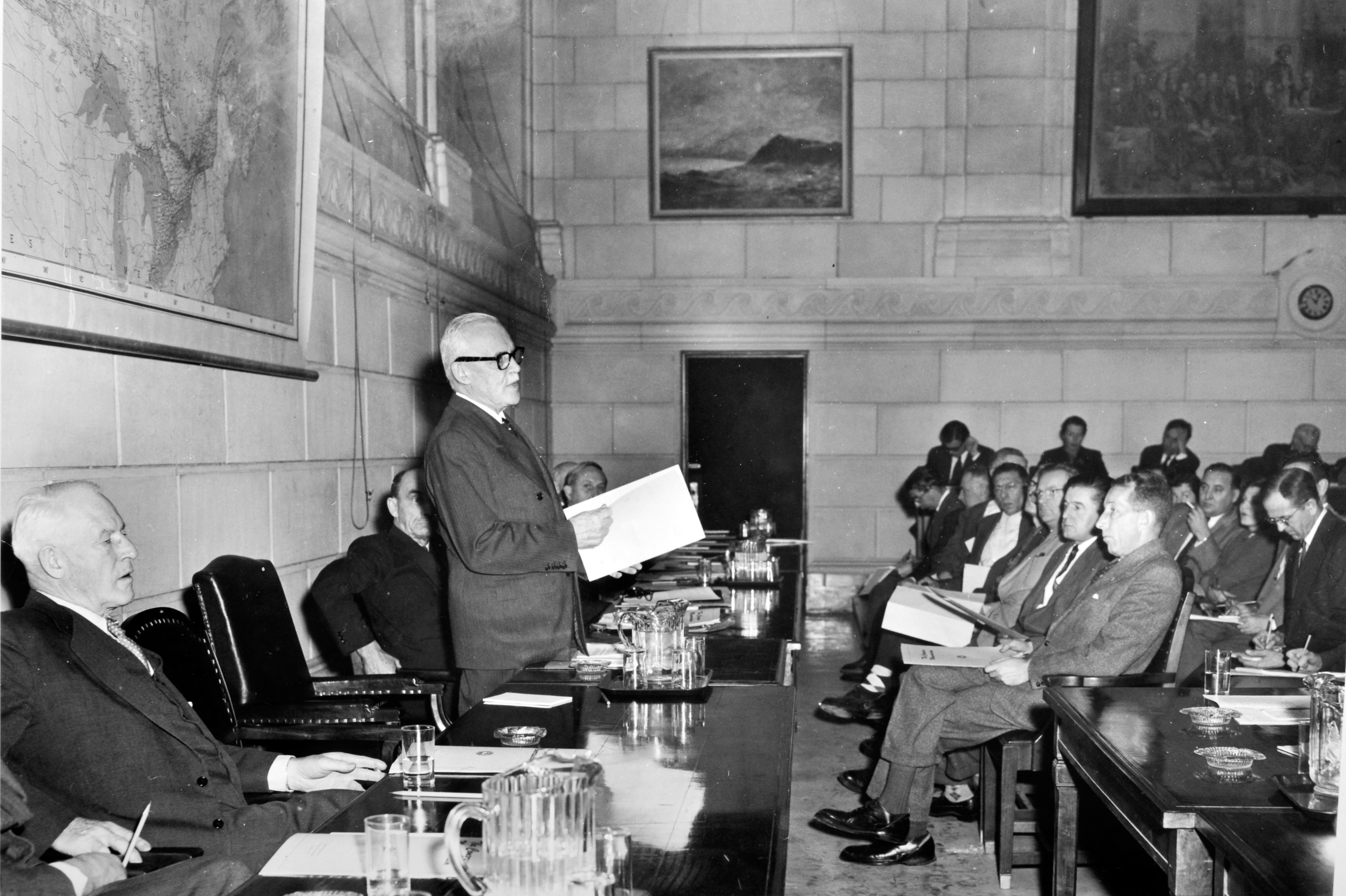 1955 AR Mosher Unity Committees Delegations History