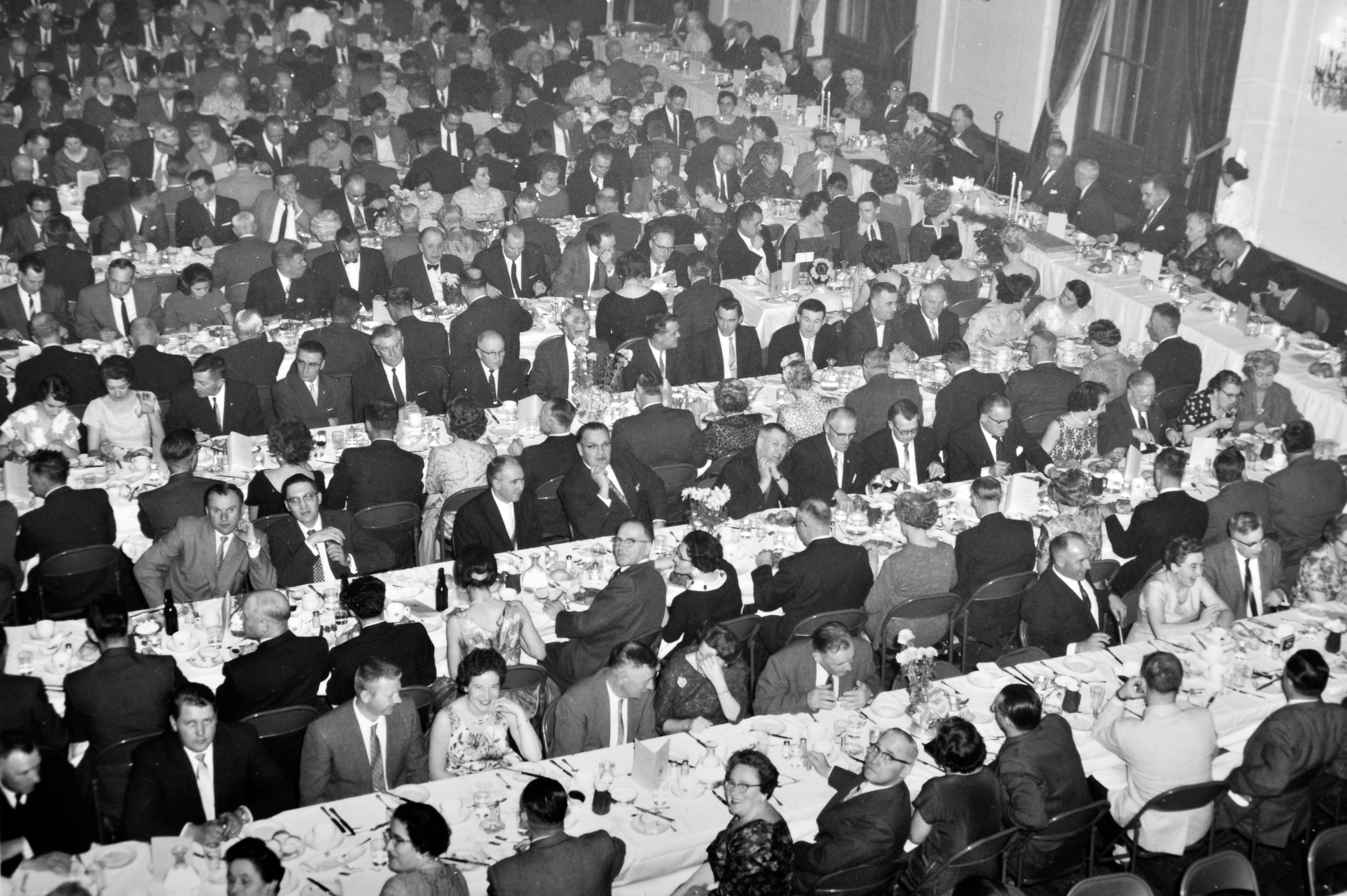 1961 Winnipeg Testimonial Dinner Founding Conventions History