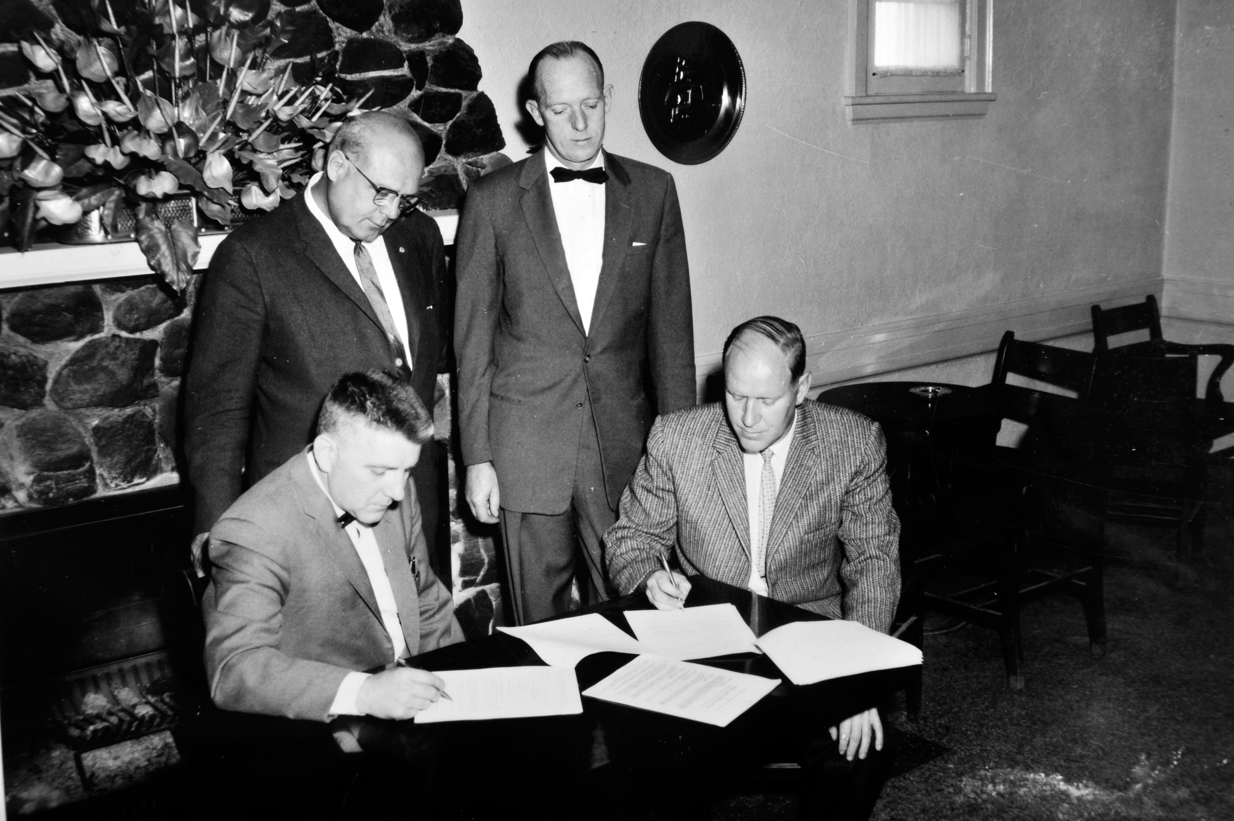 Hotel and Restaurant History