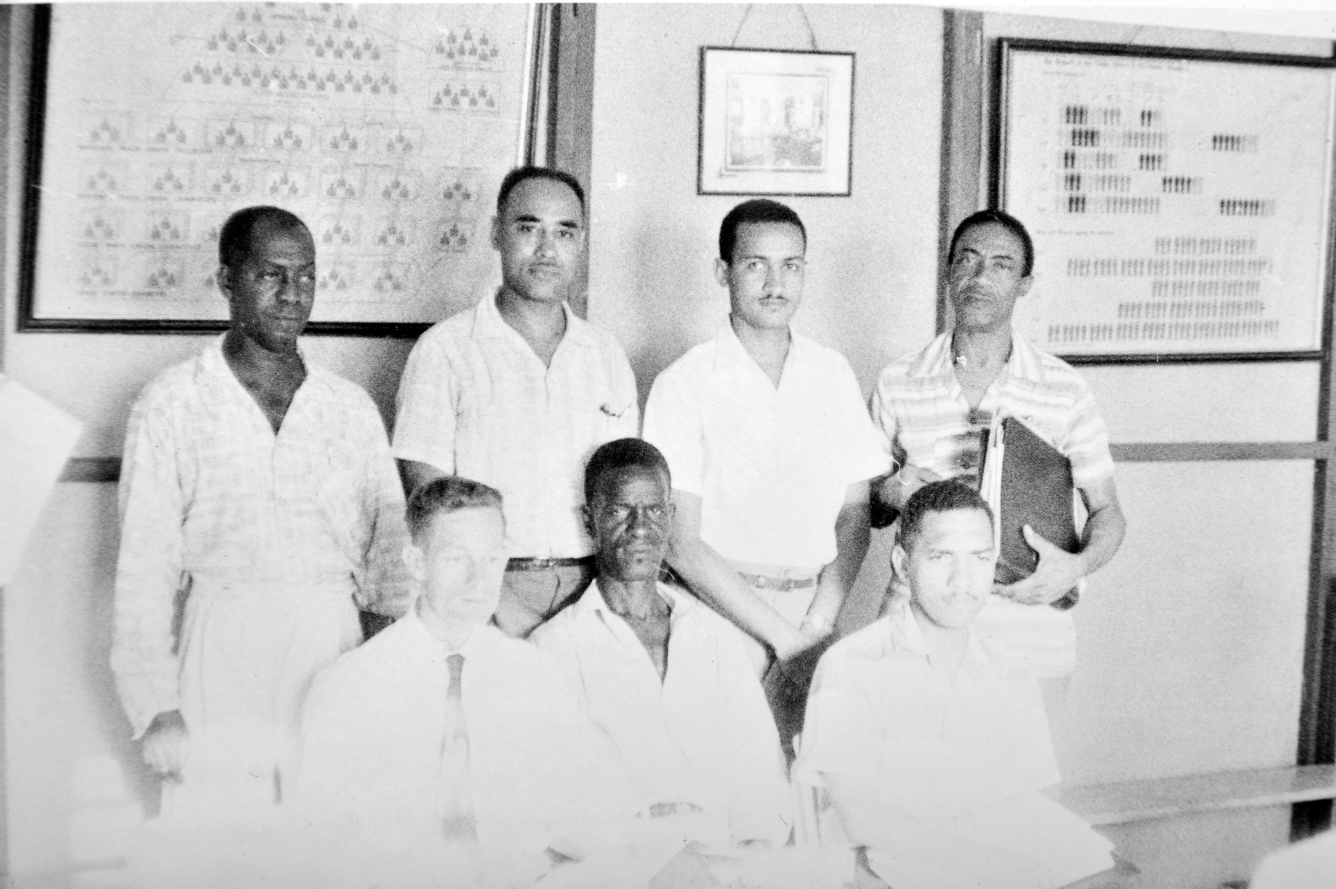 1958 ICFTU Cadorit Conference