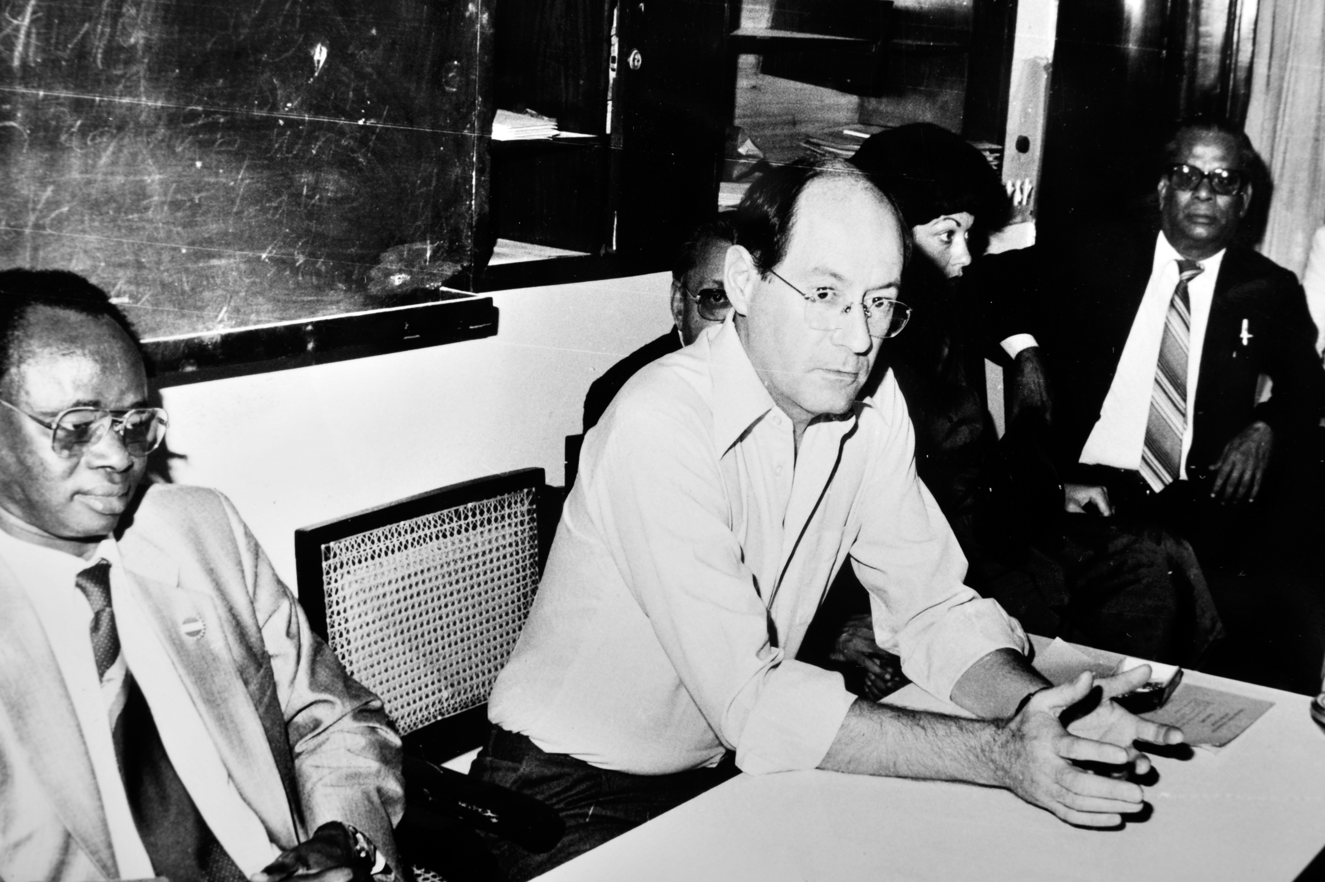 India John Harker ICFTU