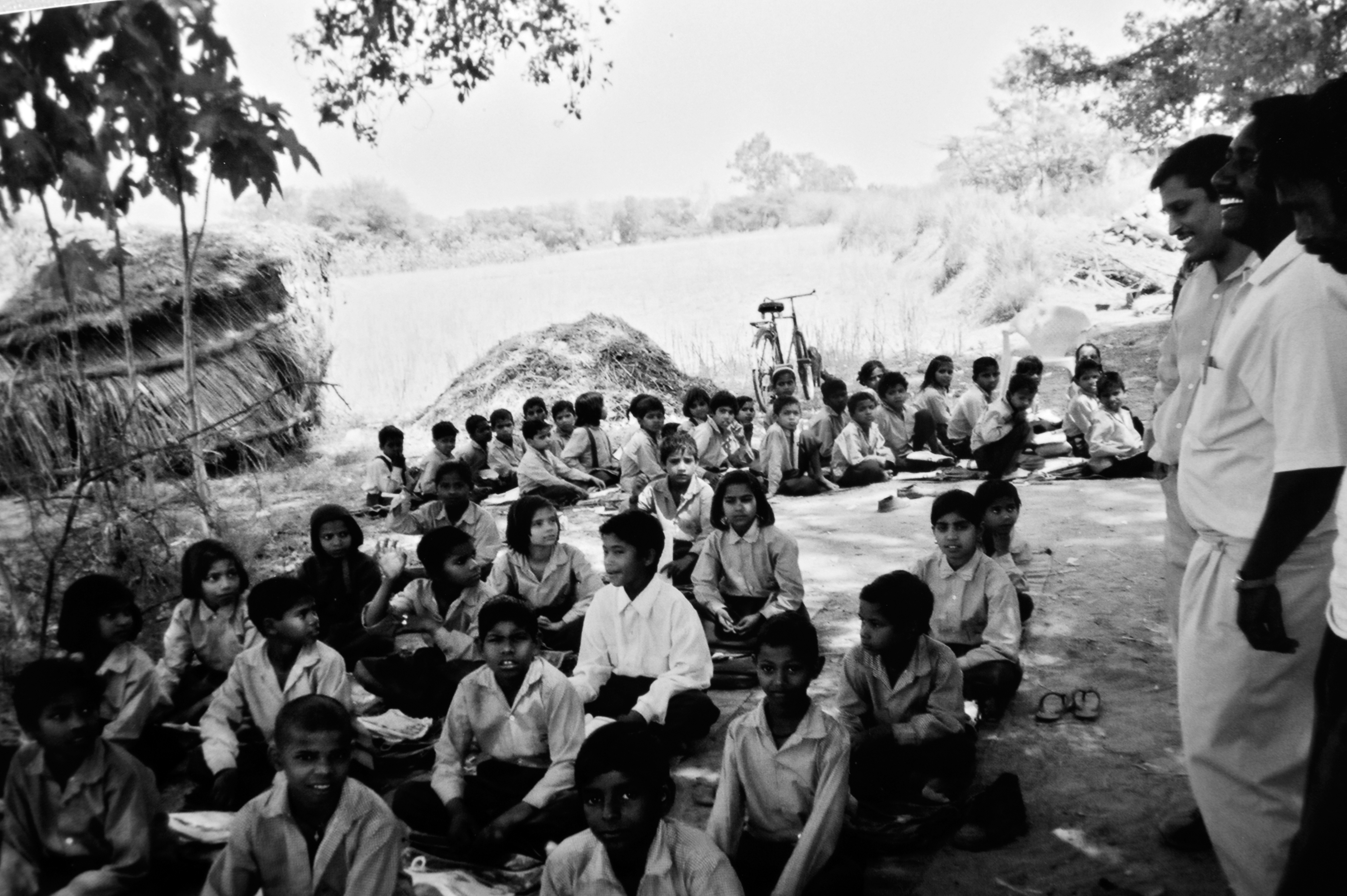 Informal sector children union funded school Pradesh India
