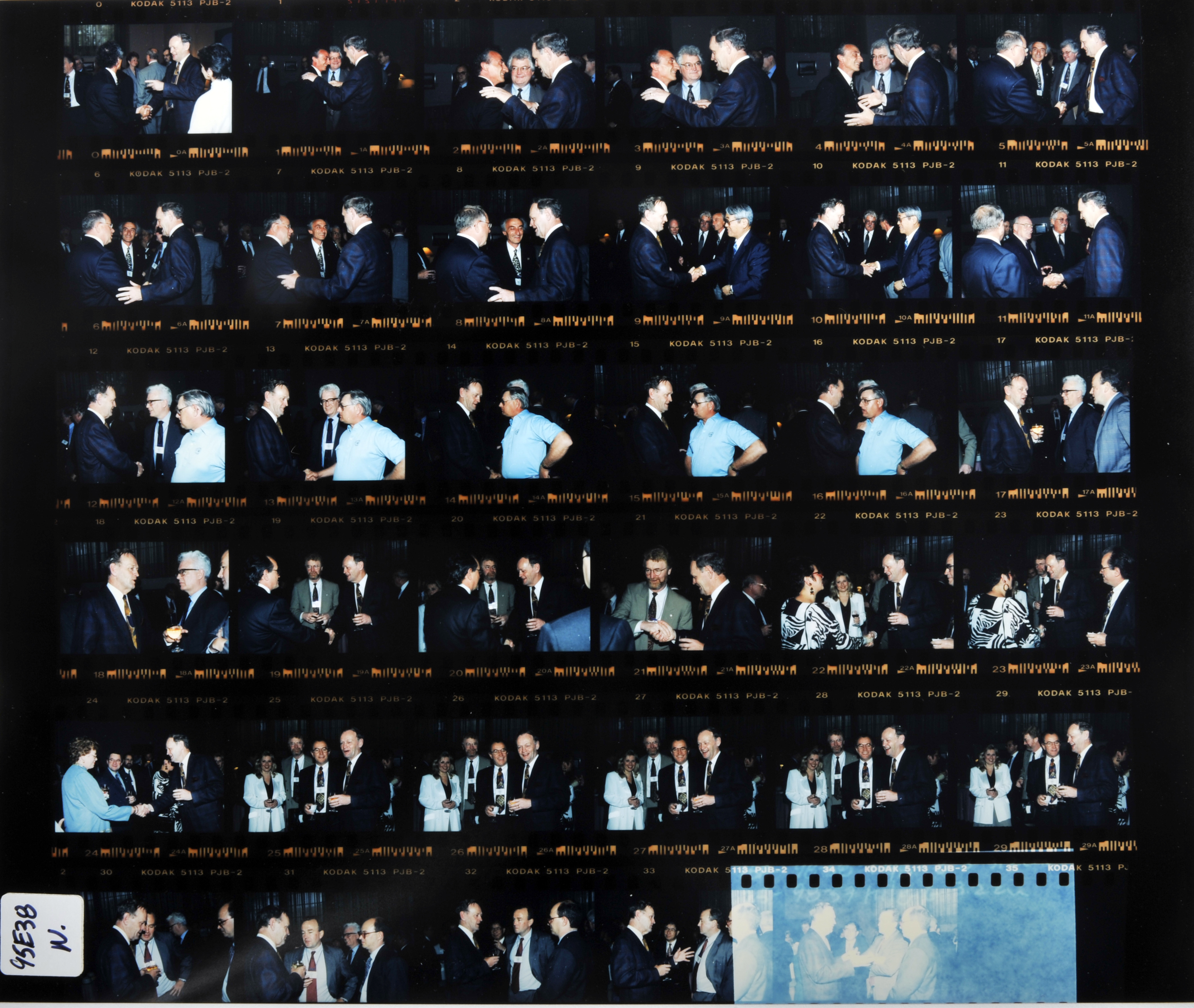 Jean Chretien Gerald Larose Daryl Bean Paul Purritt Nancy Ritchie Bob White James Tobin 1995 G-7 International Affairs