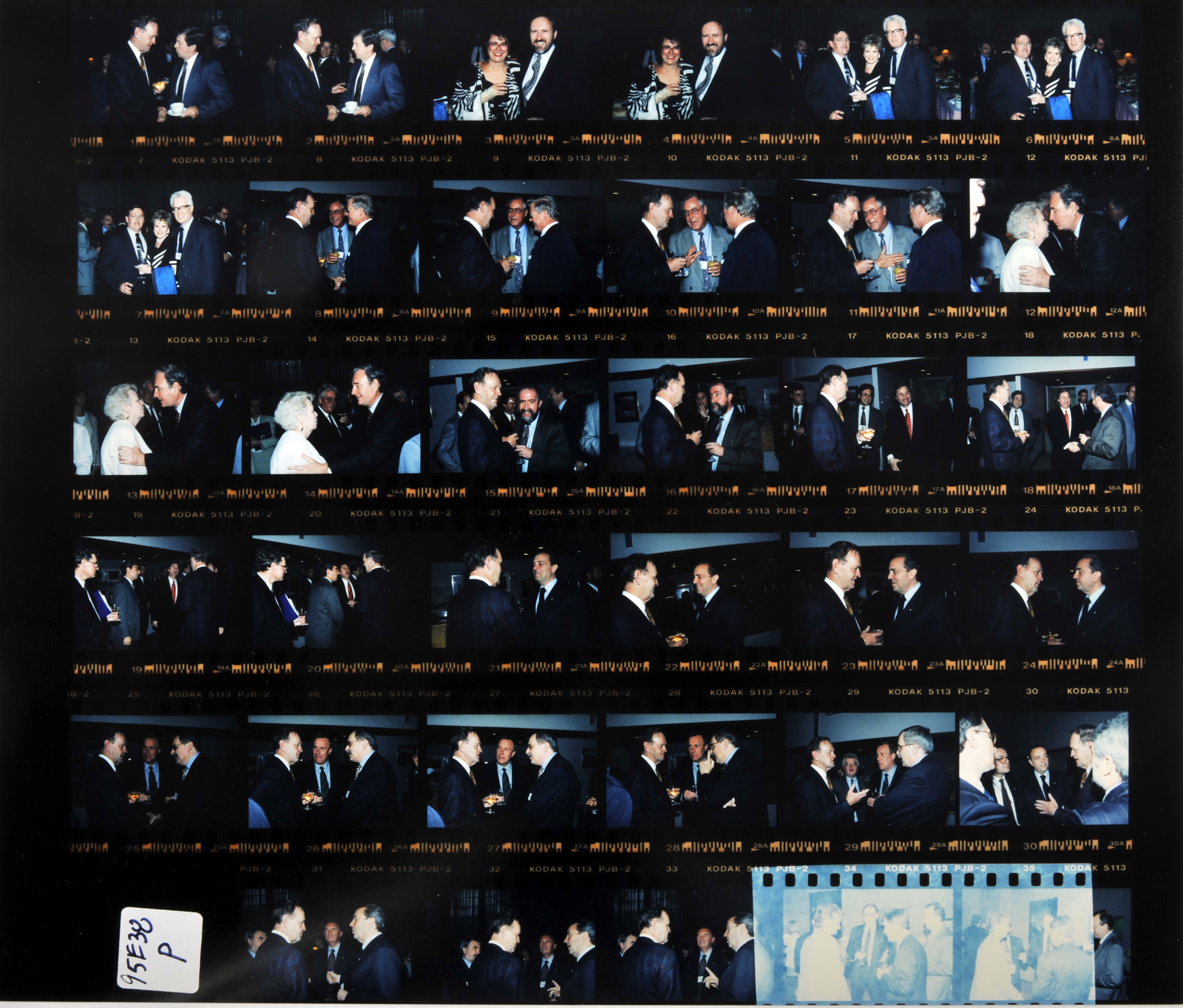Jean Chretien Gerald Larose Daryl Bean Paul Purritt Nancy Ritchie Bob White James Tobin 1995 G-7 International Affairs