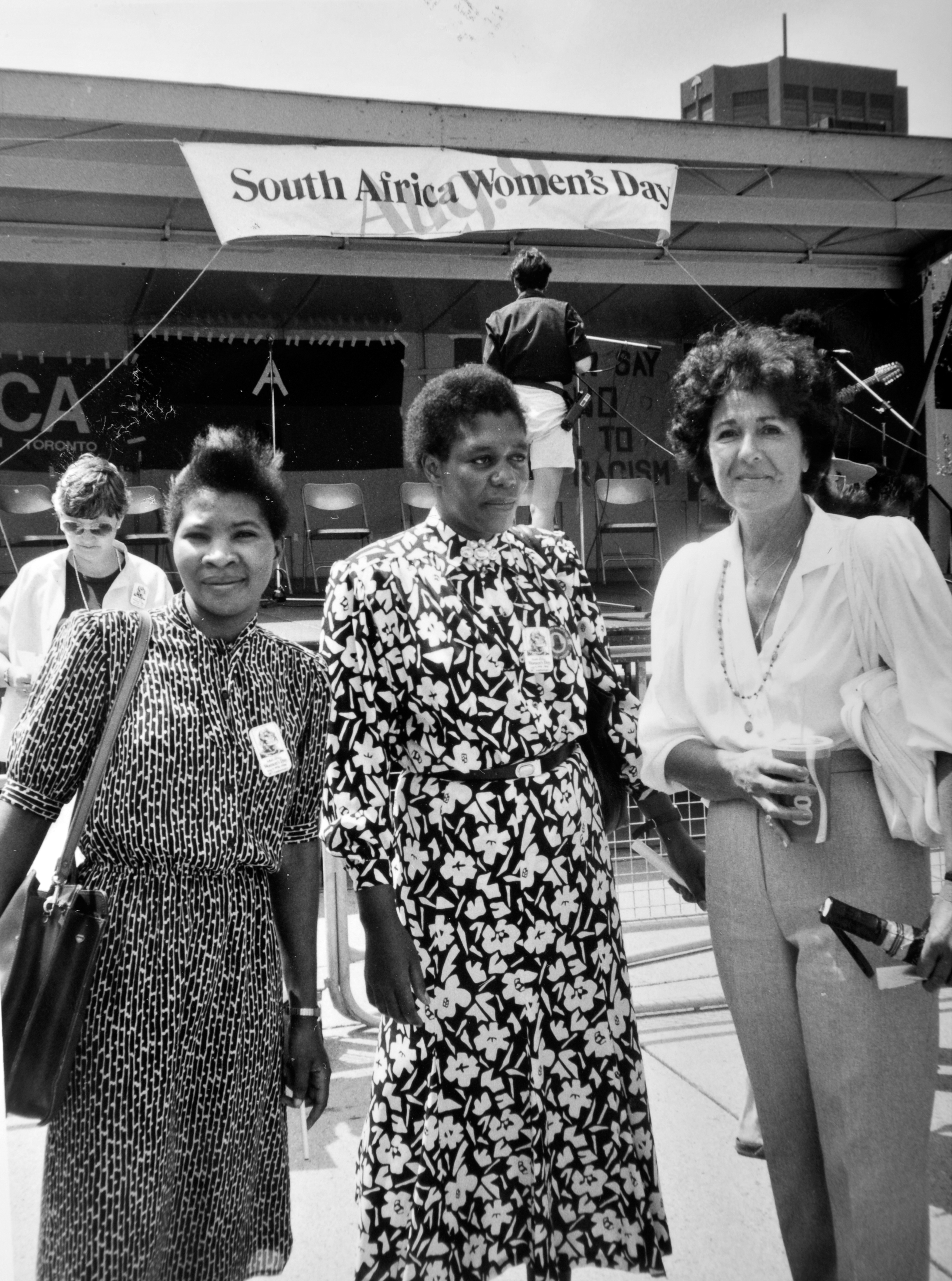 Shirley Carr 1986 Women's Rally South Africa International Affairs