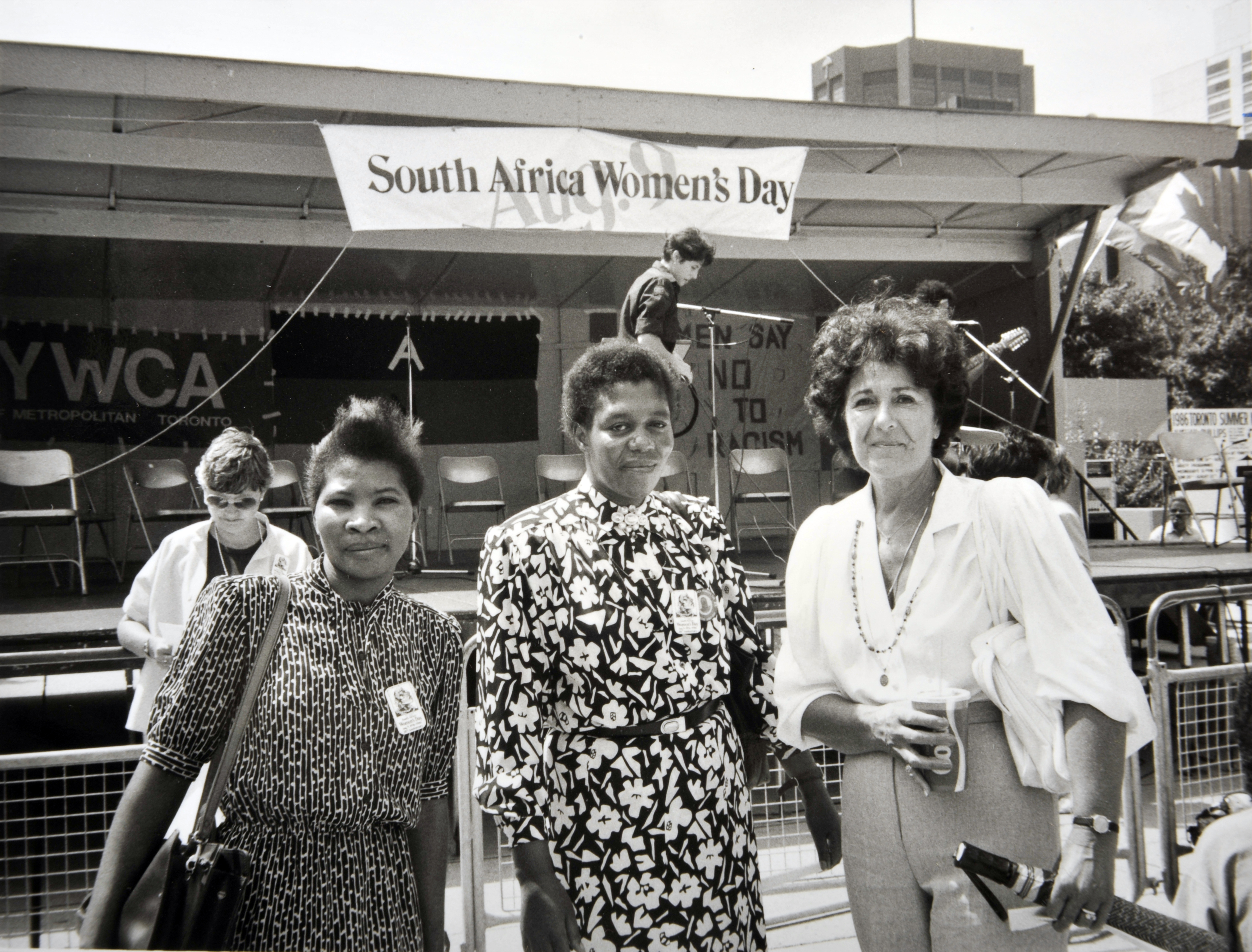 Shirley Carr 1986 Women's Rally South Africa International Affairs