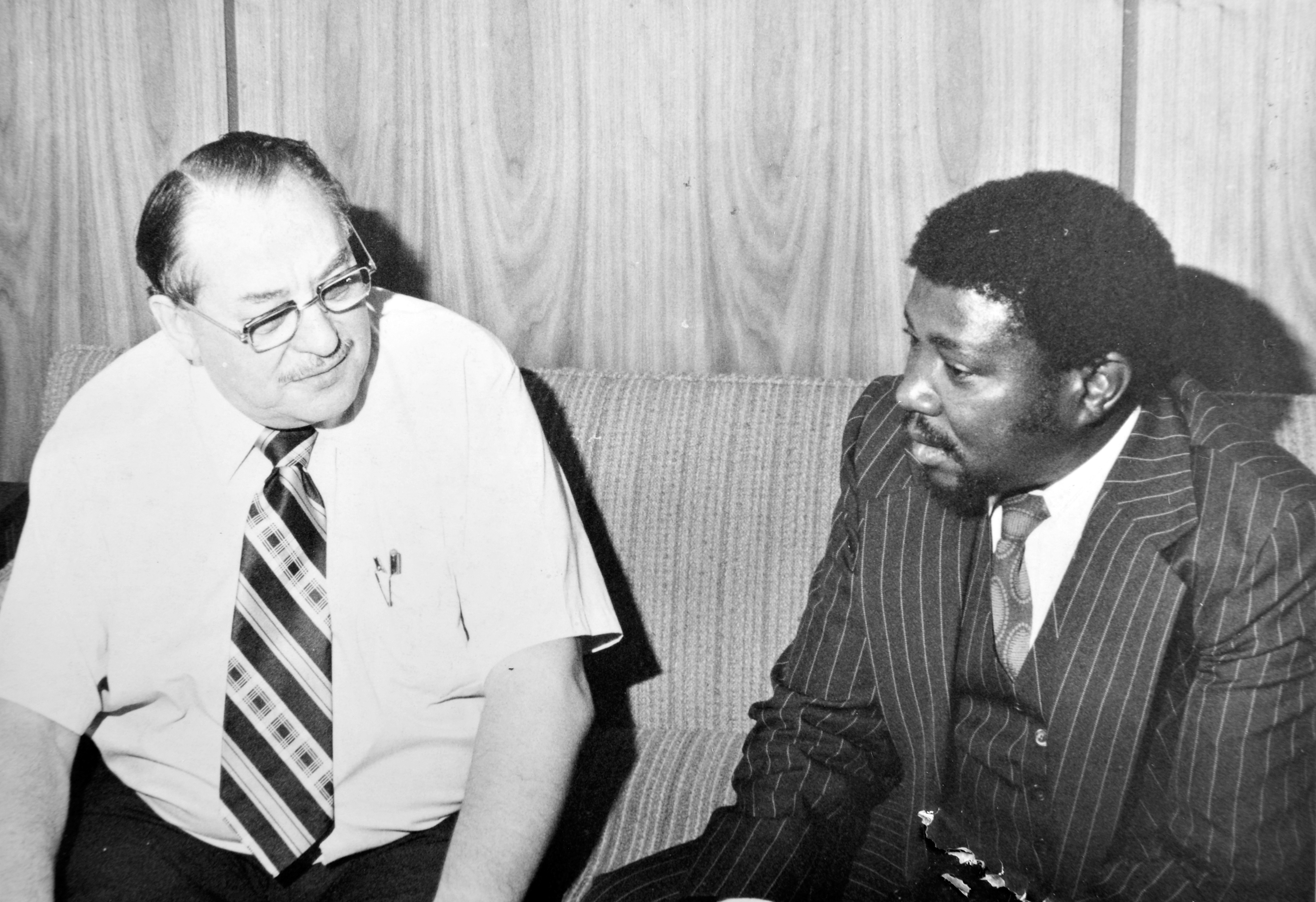 Shakes Sikhakhane Joe Morris 1977 South Africa International Affairs
