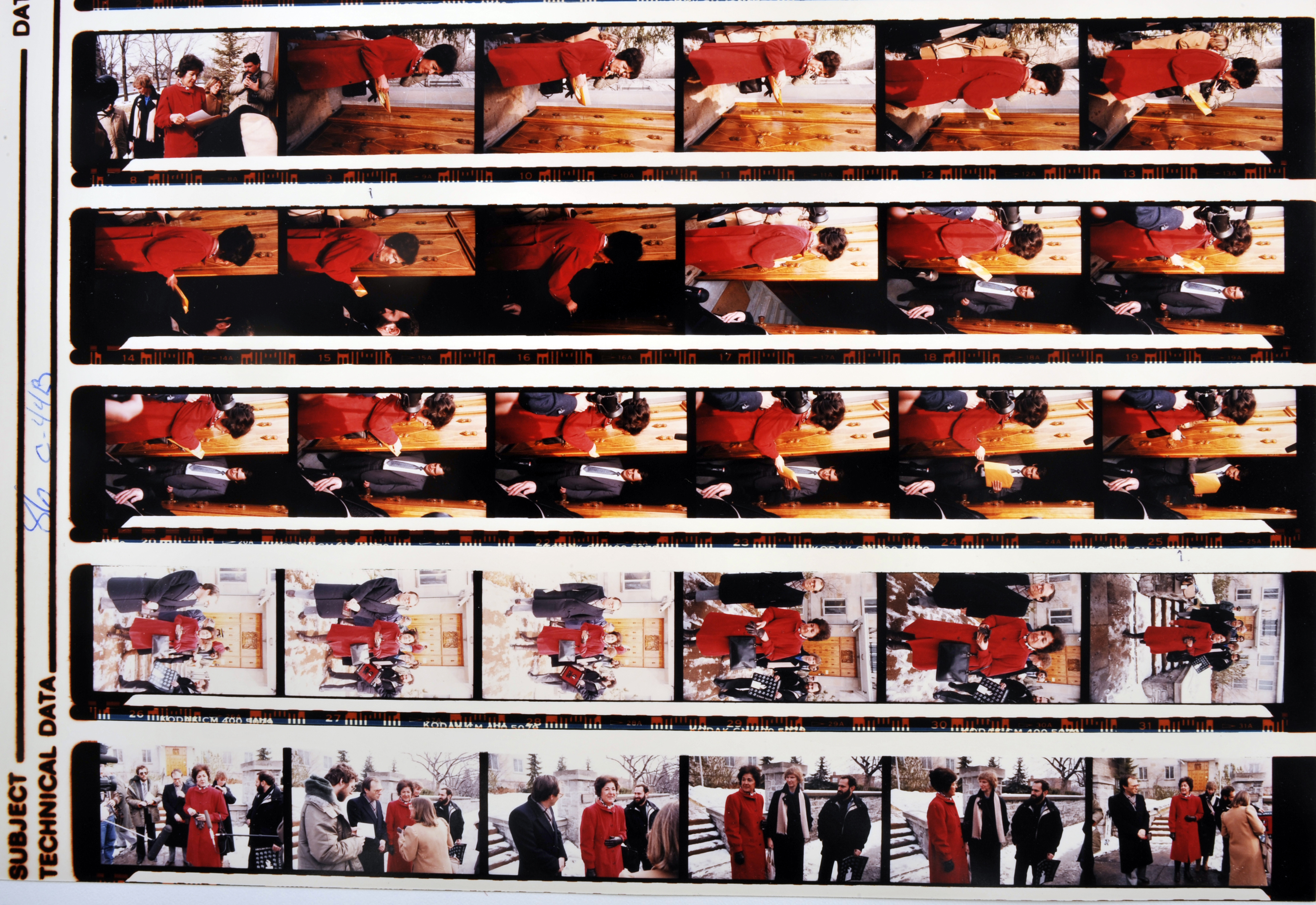 Anti Apatheid Protest 1986 Shirley Carr South Africa International Affairs