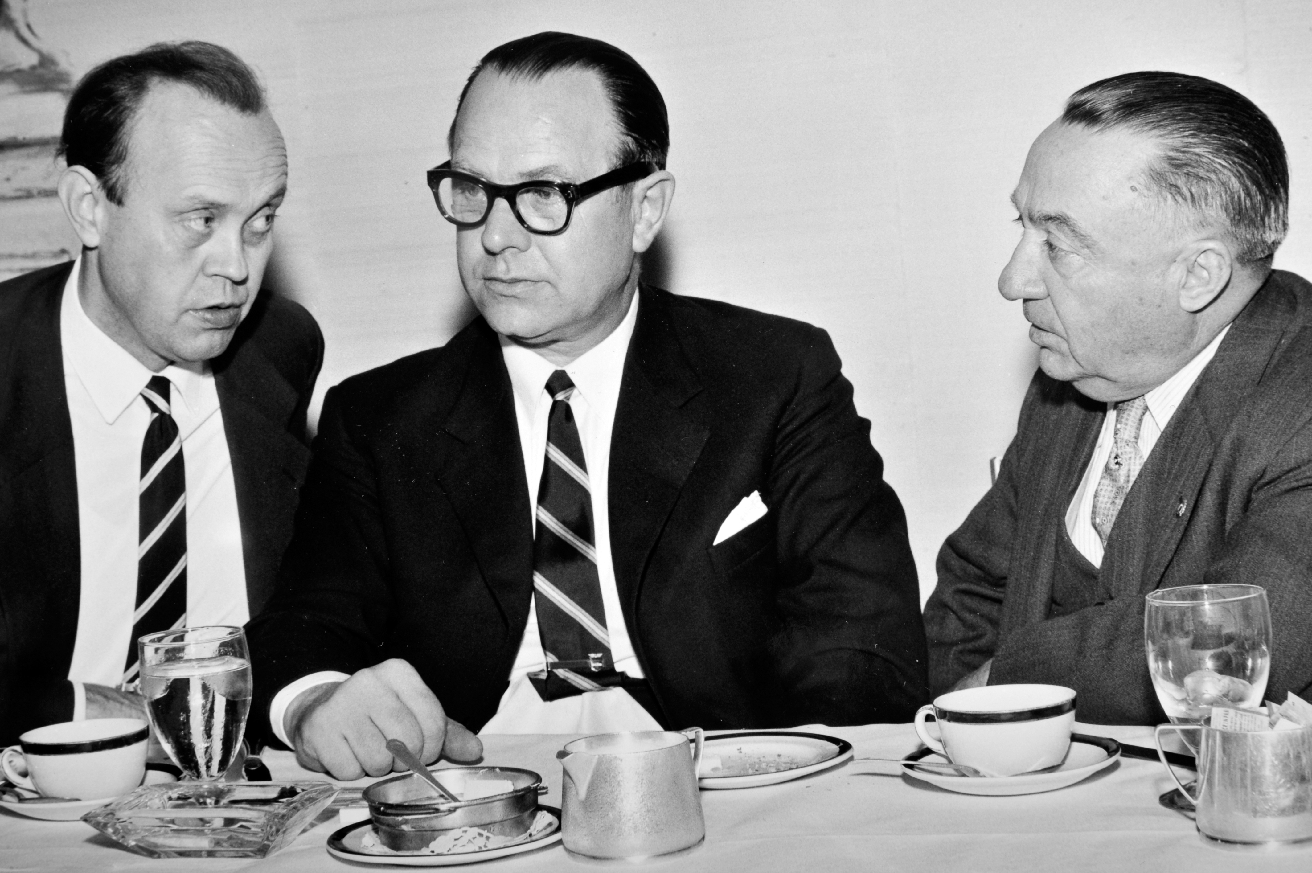 Swedish Confederation of Trade Unions Claude Jodoin 1958 Sweden International Affairs