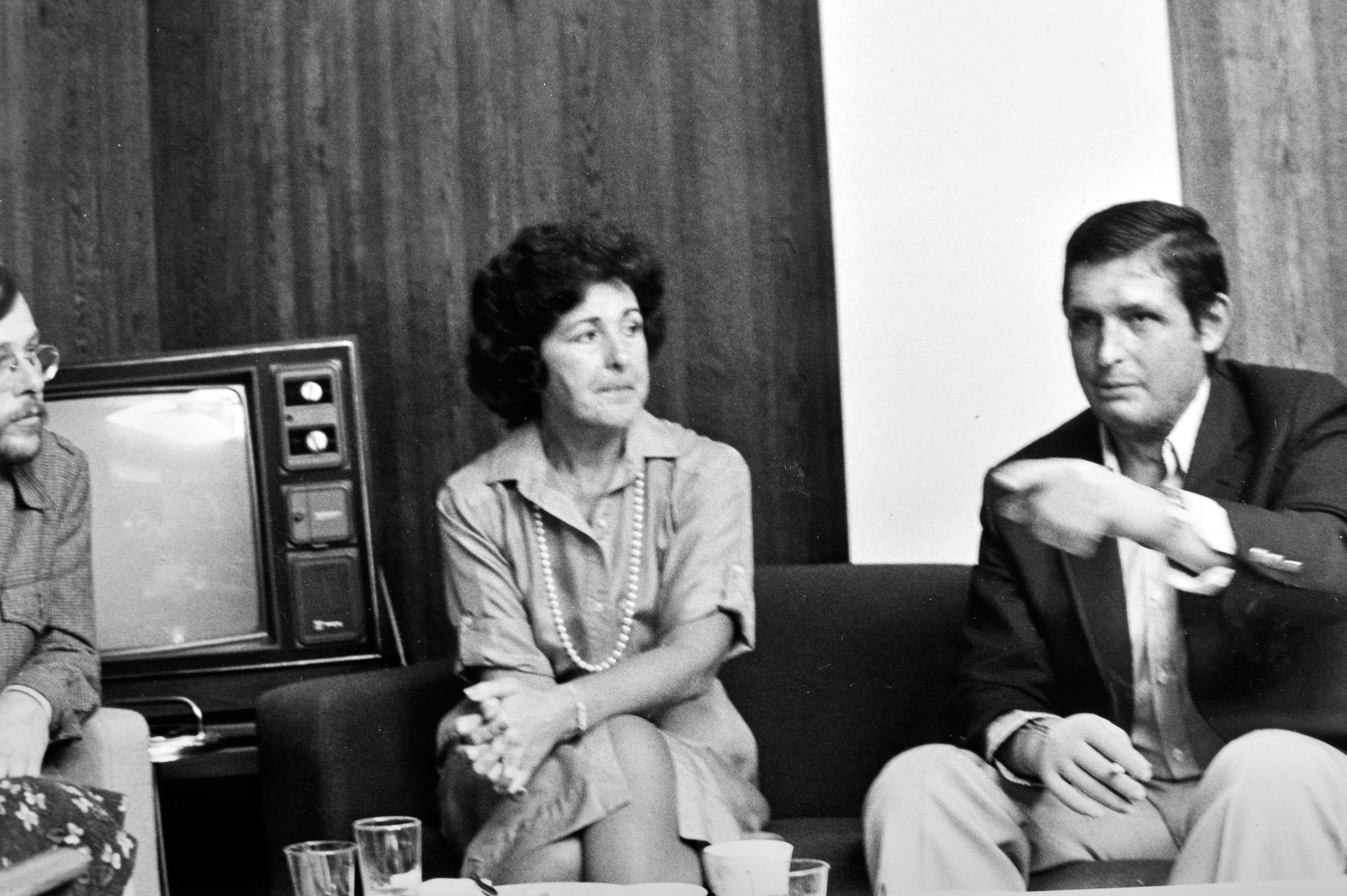 Shirley Carr 1980 Bolivia