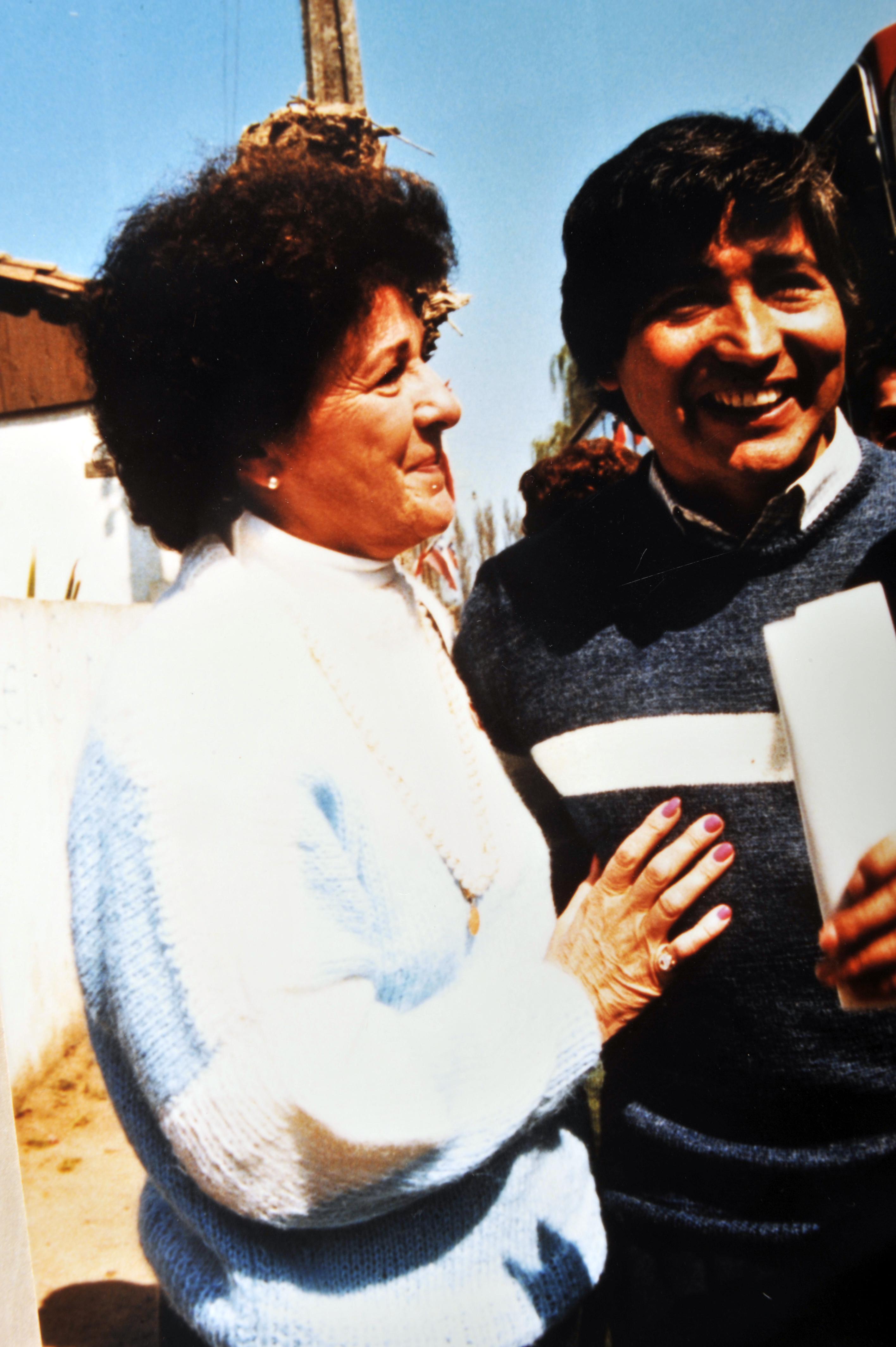 CLC Convention Caesar Chavez Sri Lanka Shirley Carr 1988