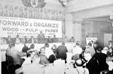 Montreal Toronto 5th annual convention 1953 1959 International Woodworkers of America