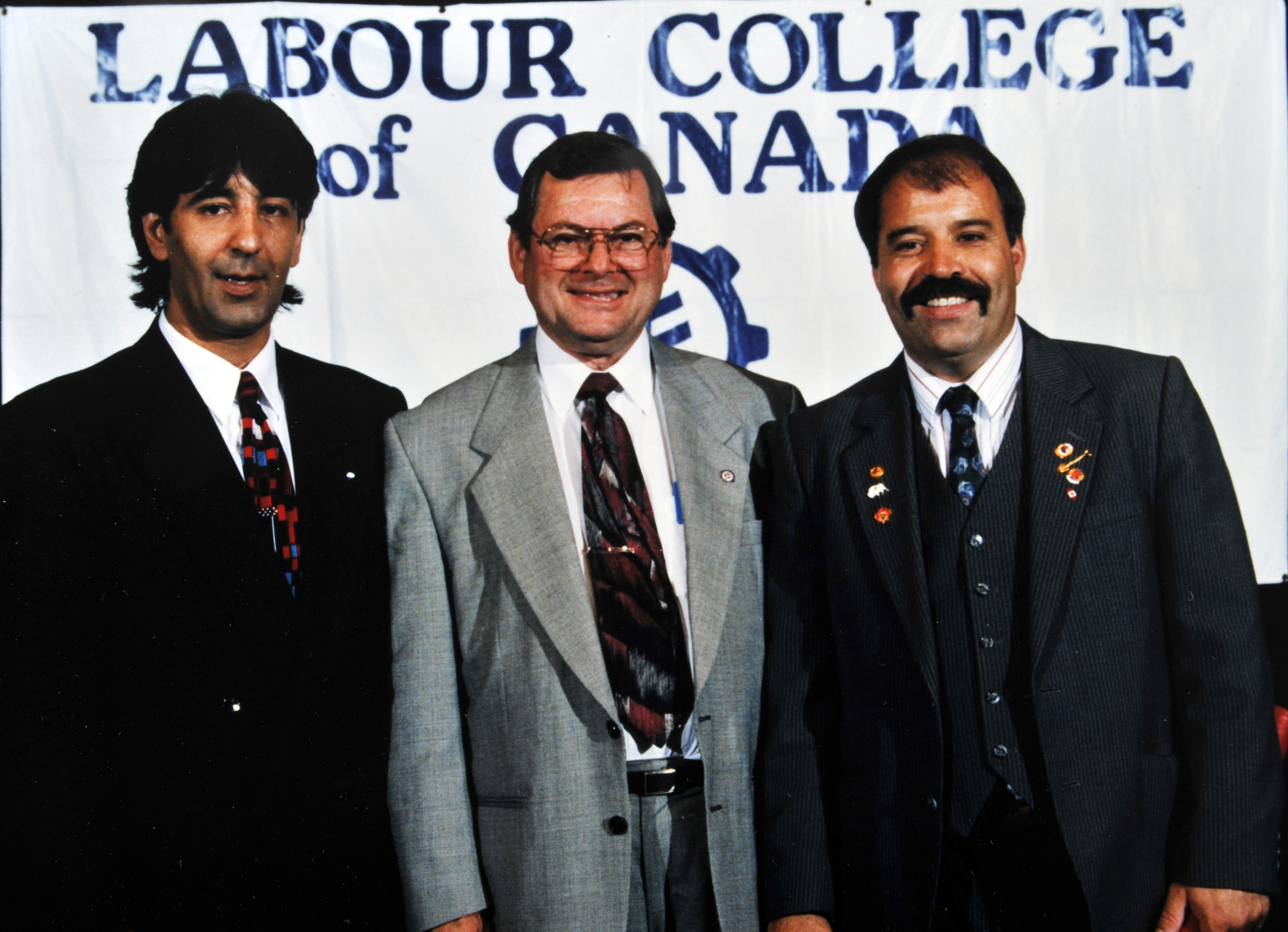 Jean Claude Parrot CLC Awards Labour College of Canada