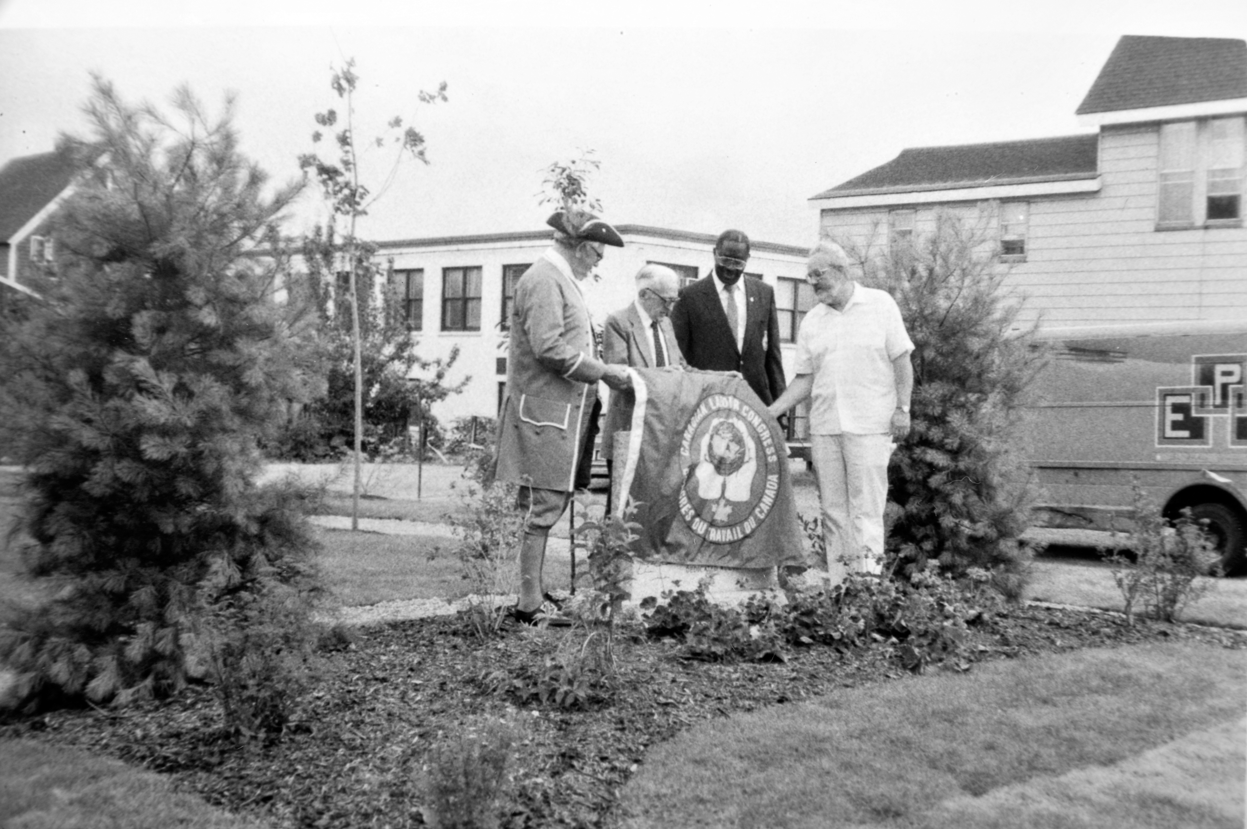 Sydney Memorial Labour Park Cape Bretton Nova Scotia Labour Council