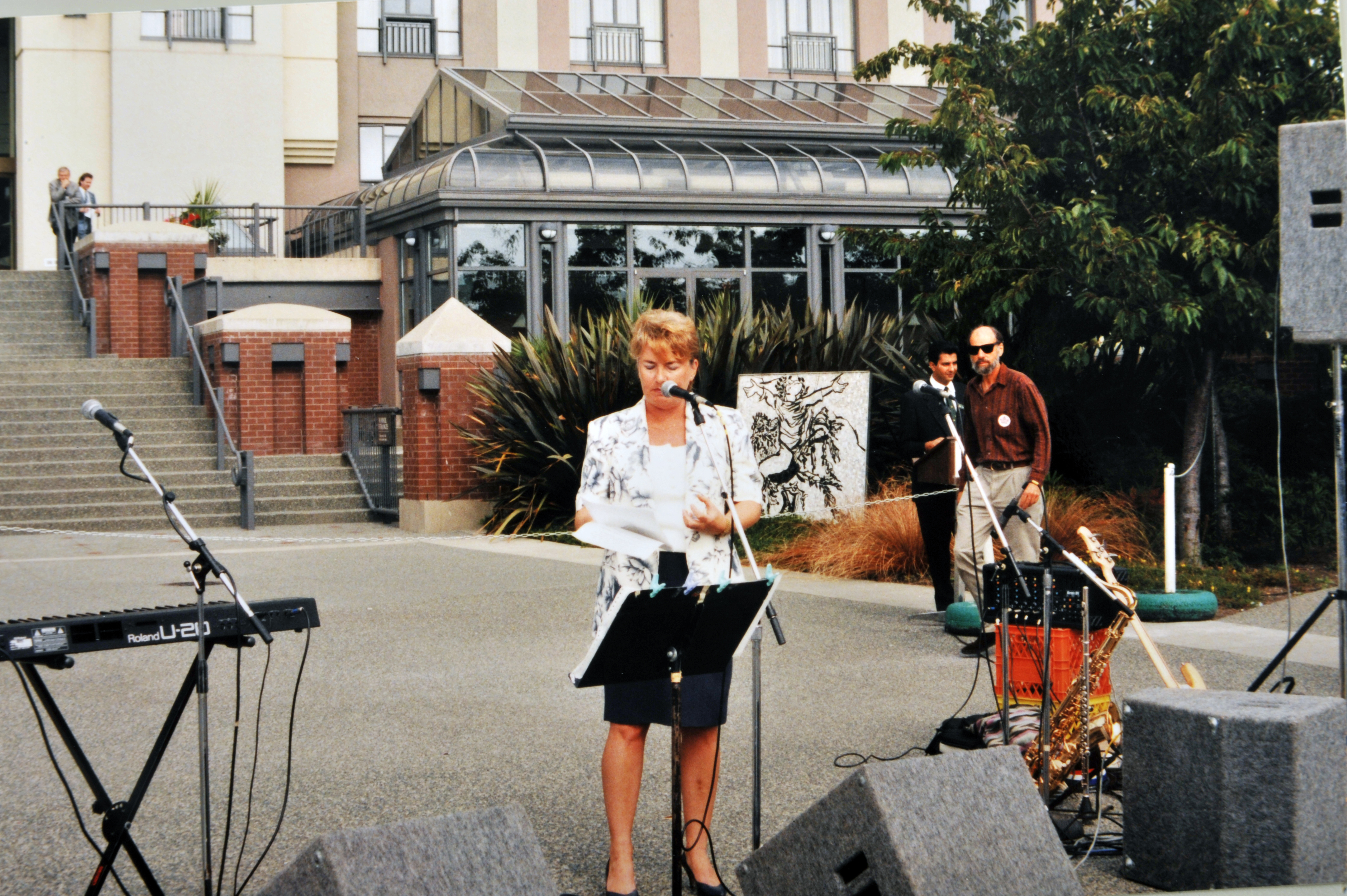 Victoria Save Medicare Rally 1996 Medicare