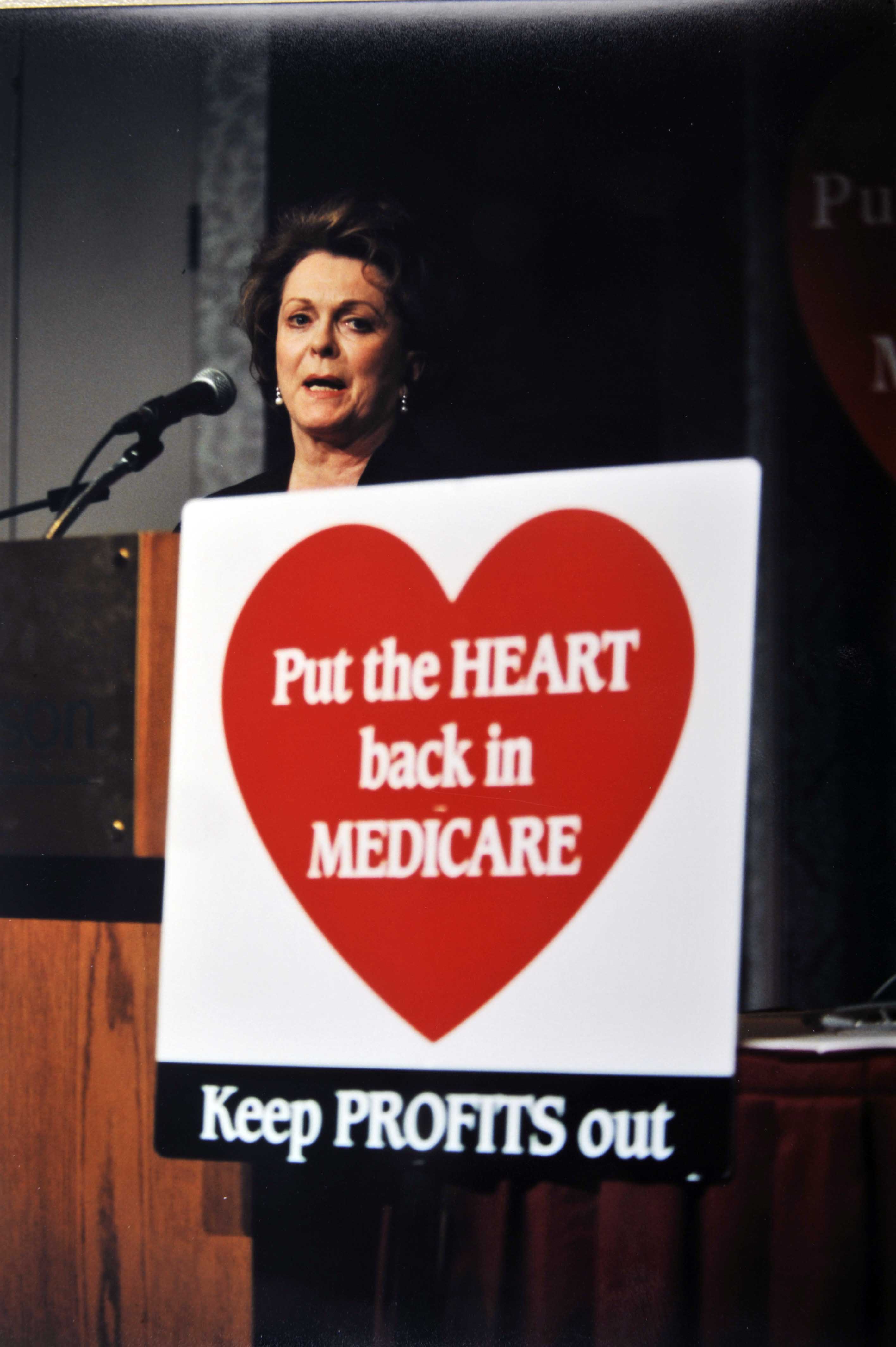 1998 Ottawa Protecting Public Health Care From Private Greed Conference Medicare
