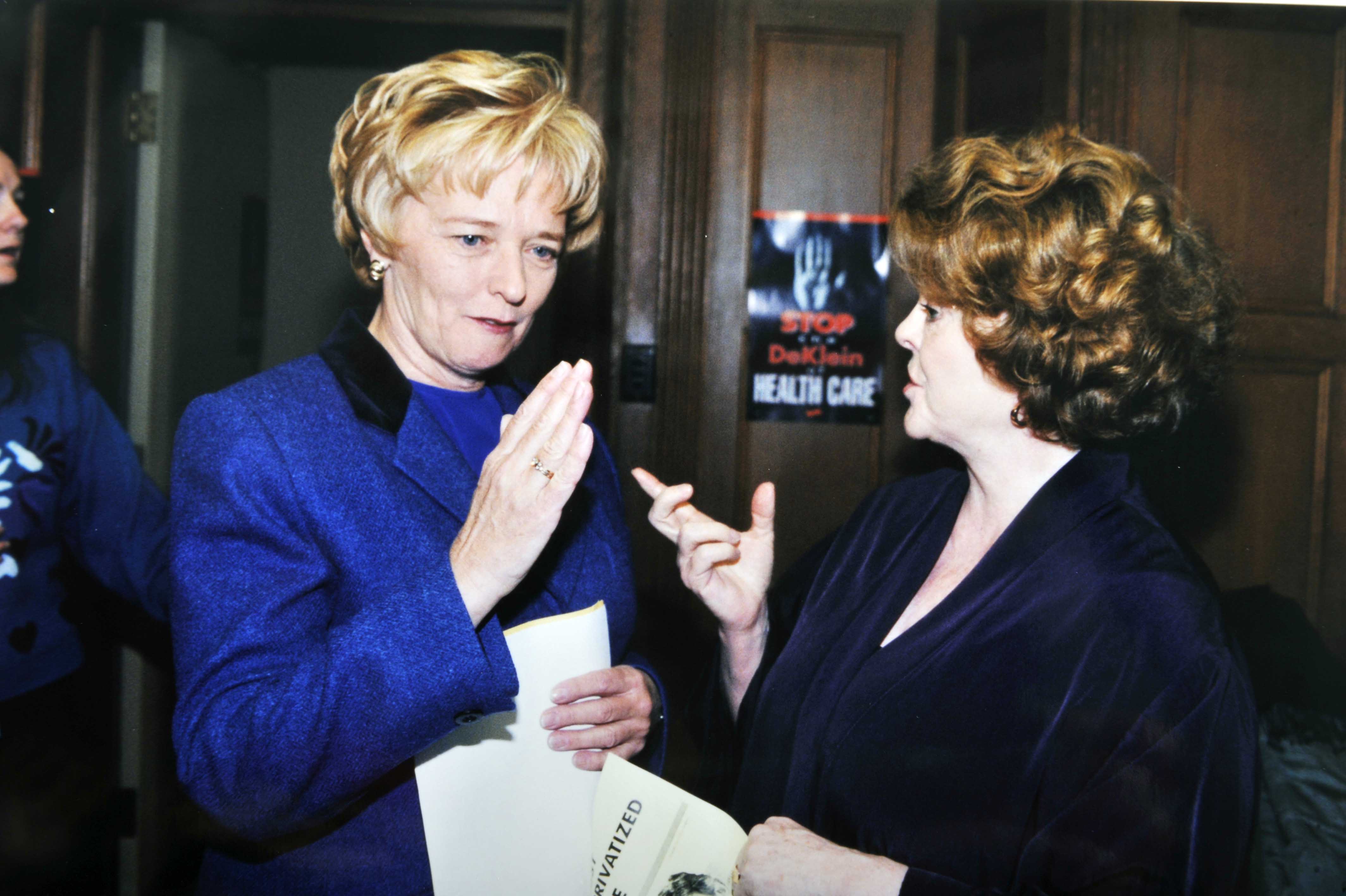 Shirley Douglas 2000 Medicare