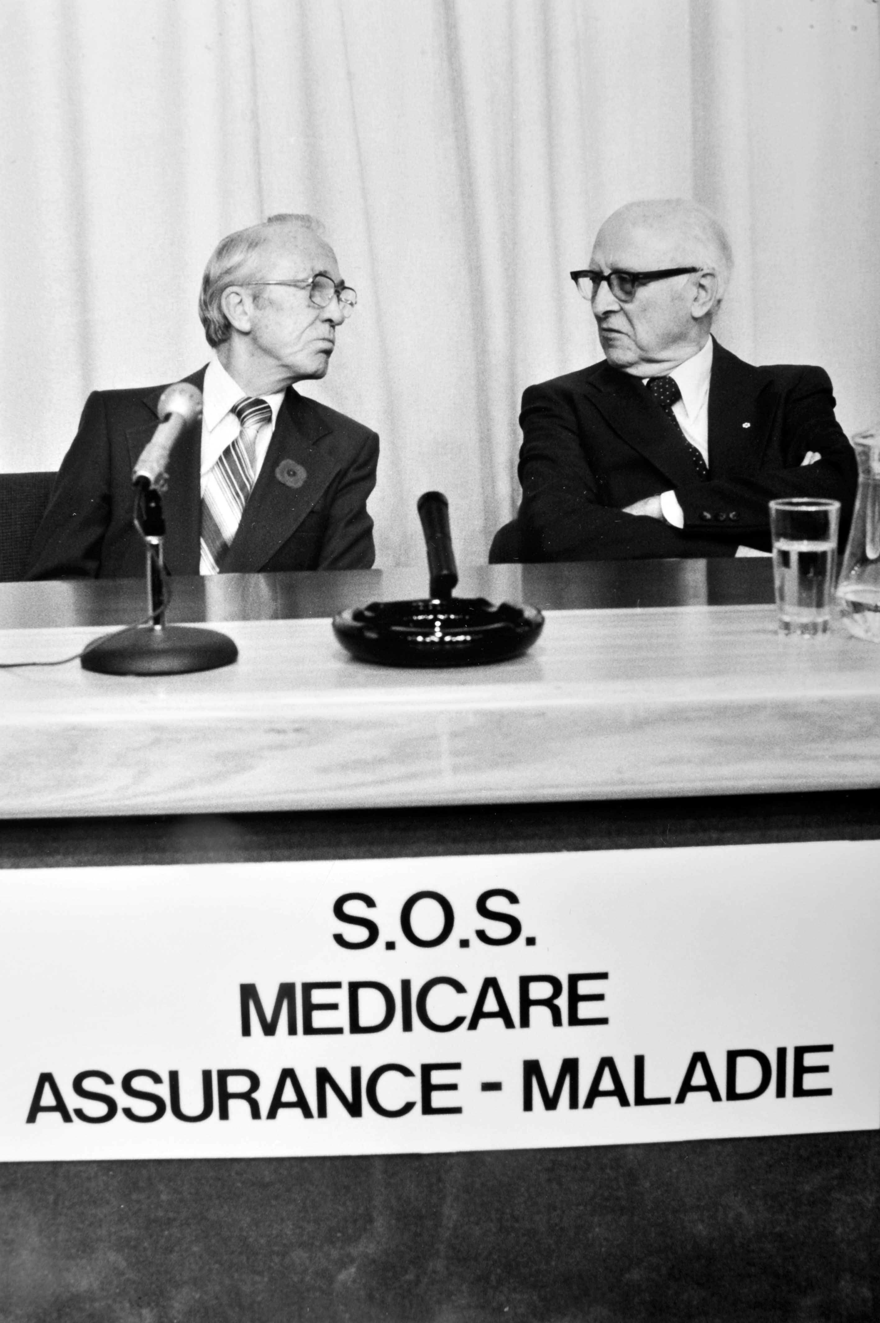 Emmett Hall Tommy Douglas SOS Medicare Medicare